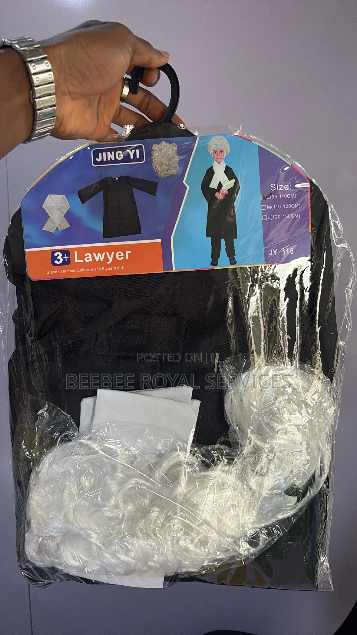 Lawyer Career Day Costume