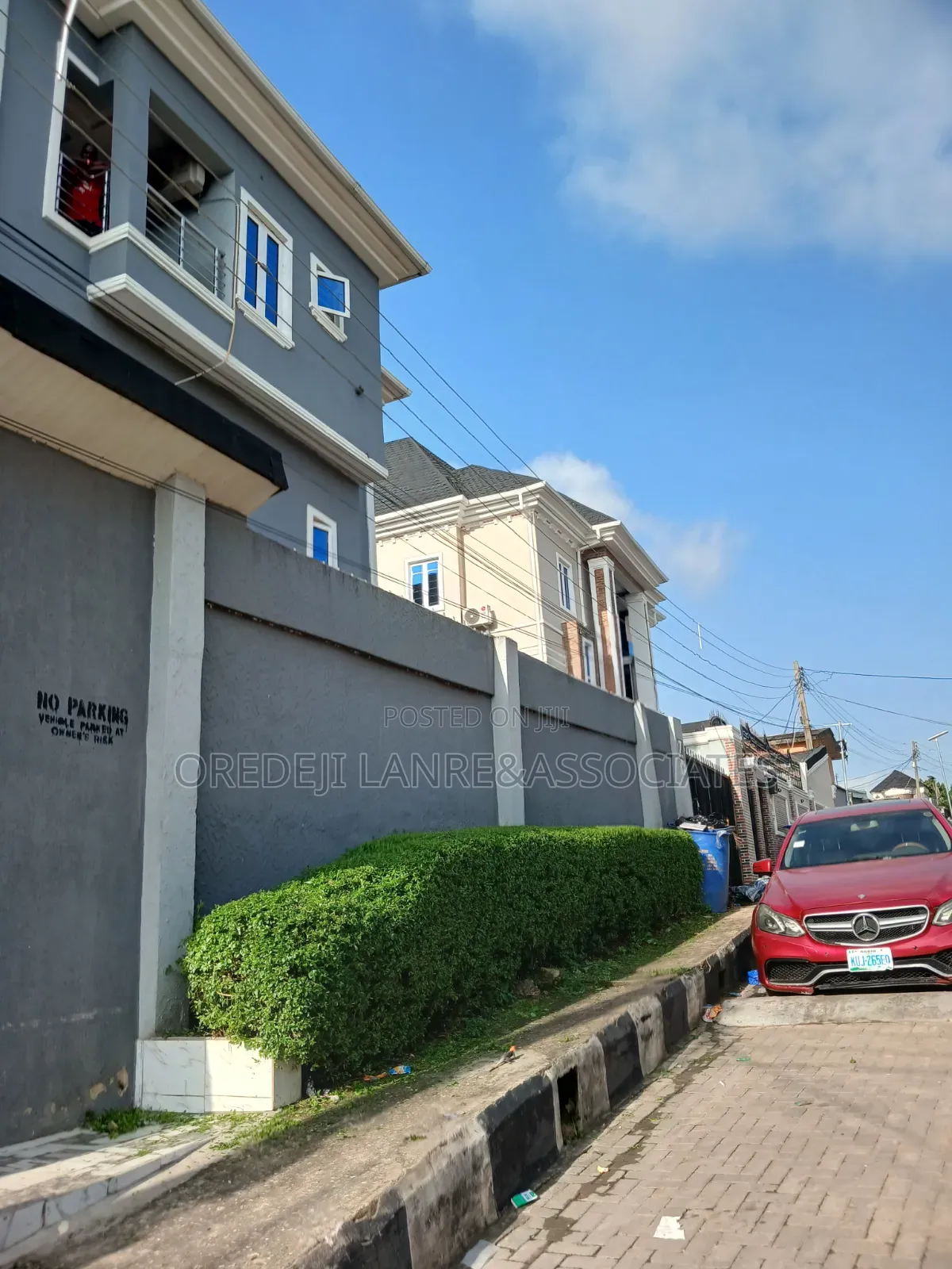 436sqm RECTANGULAR SHAPED LAND(can Build Twin Duplexes) WITH DRIVE WAY