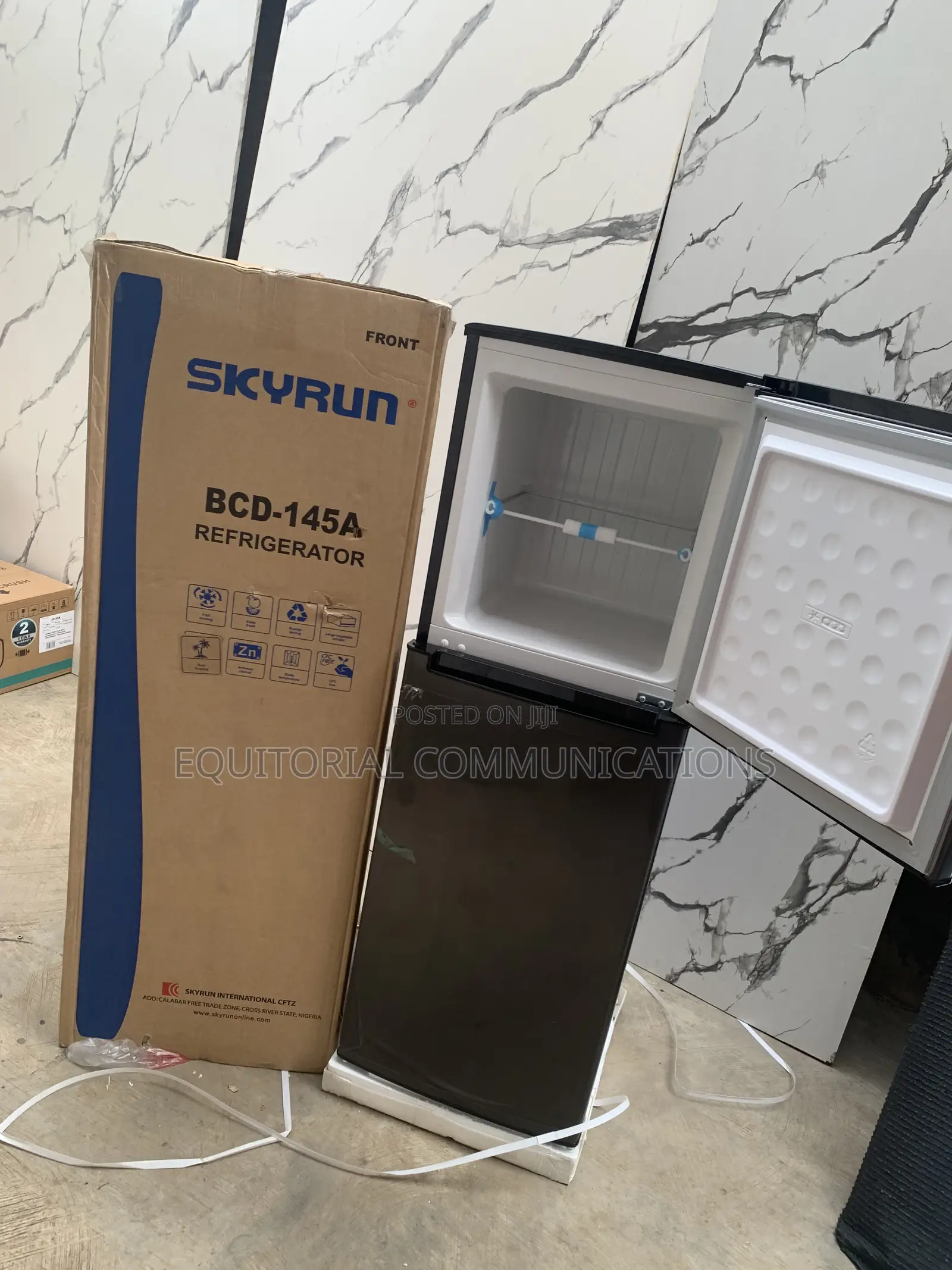 SKYRUN BCD-145A 145L Fridge – Smart Storage for Your Kitchen