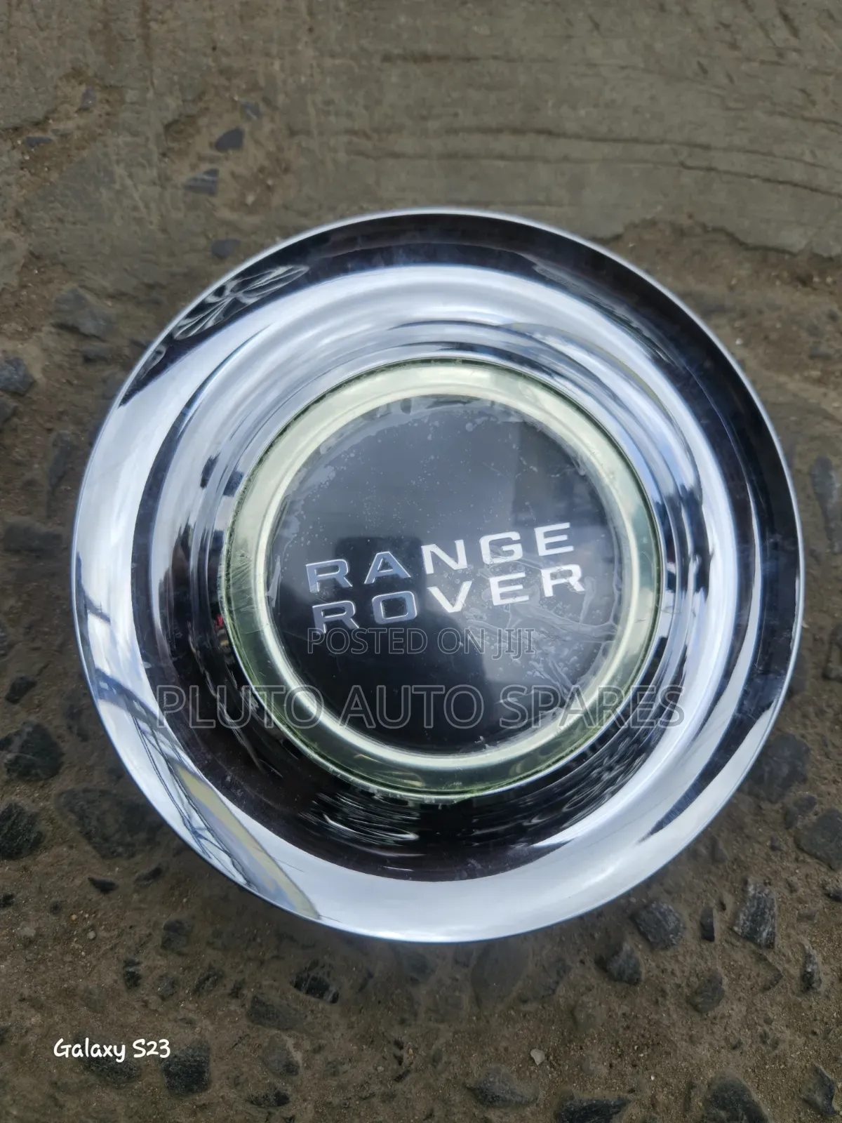 Certified Quality Chrome Range Rover Alloy Rim Cover