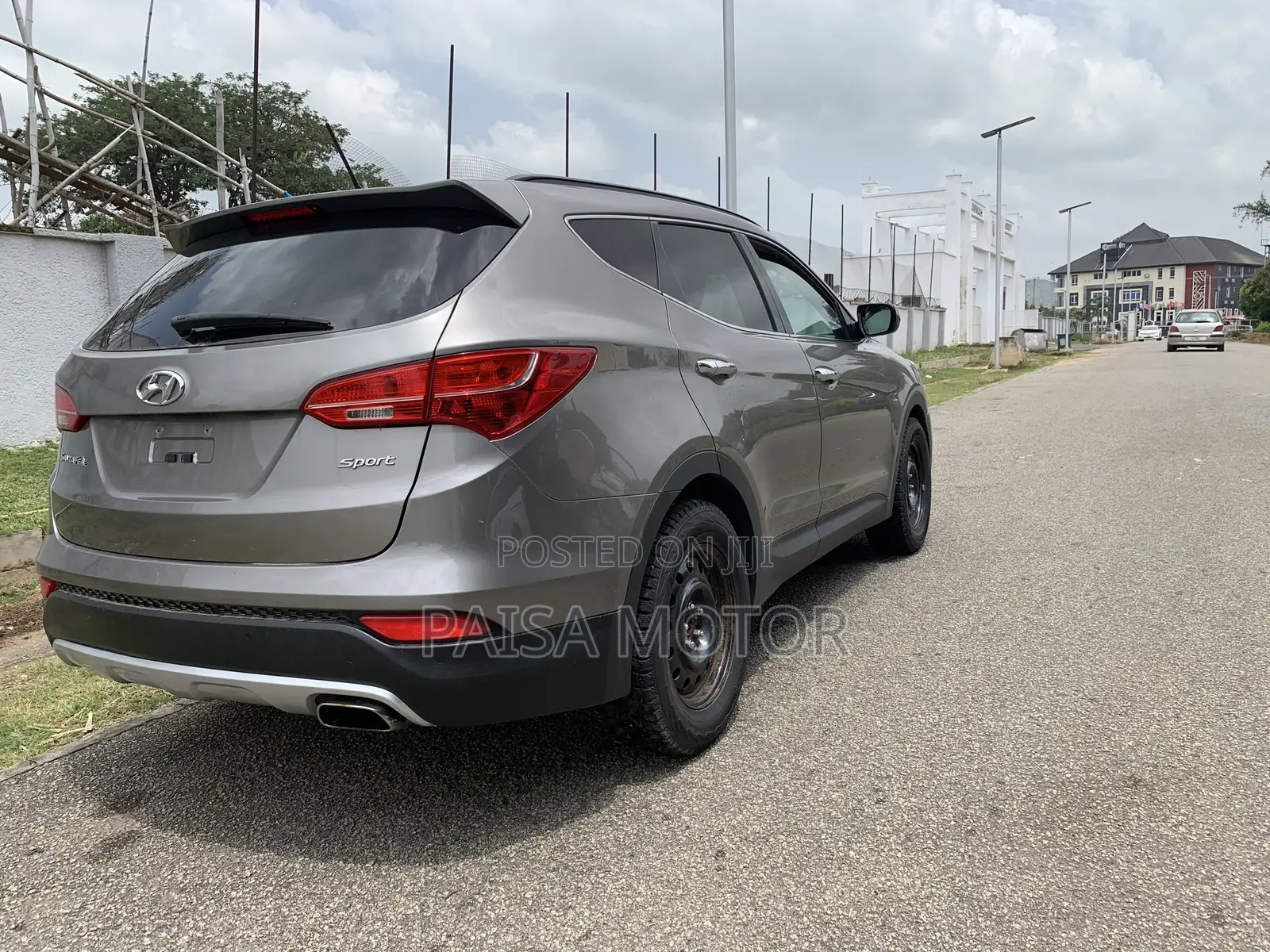 Hyundai Santa Fe 2014 Gray