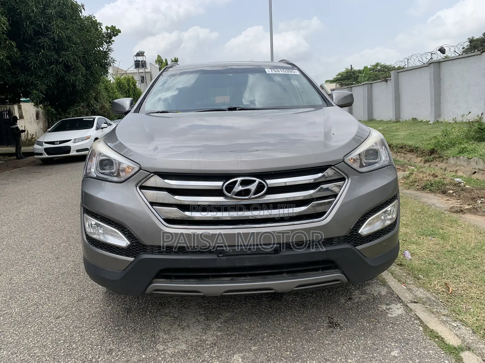 Hyundai Santa Fe 2014 Gray