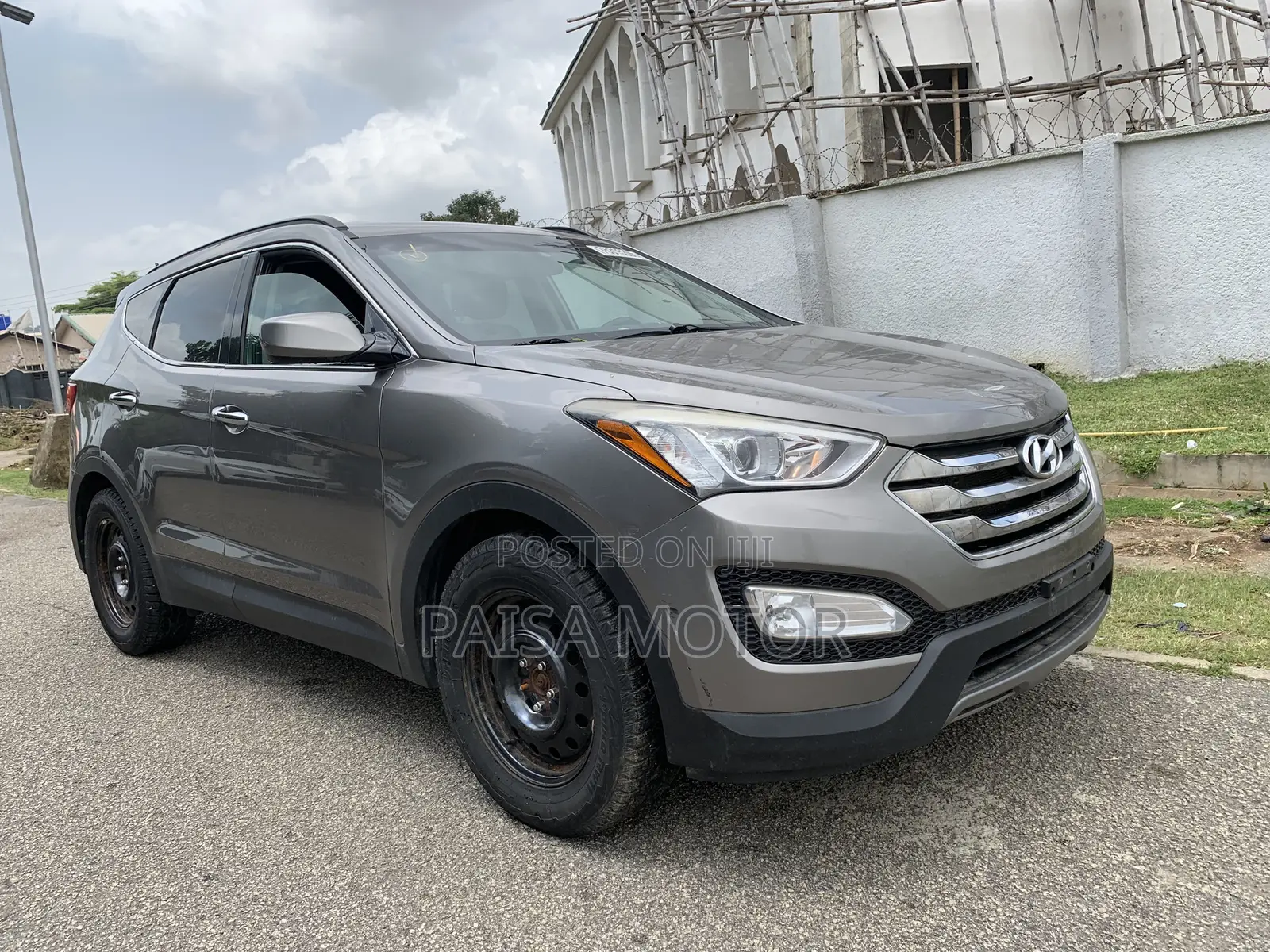 Hyundai Santa Fe 2014 Gray