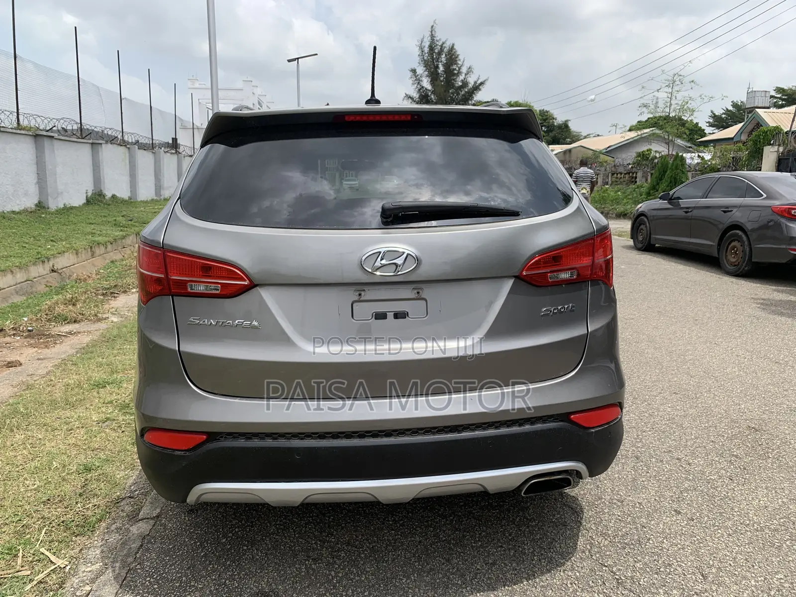 Hyundai Santa Fe 2014 Gray