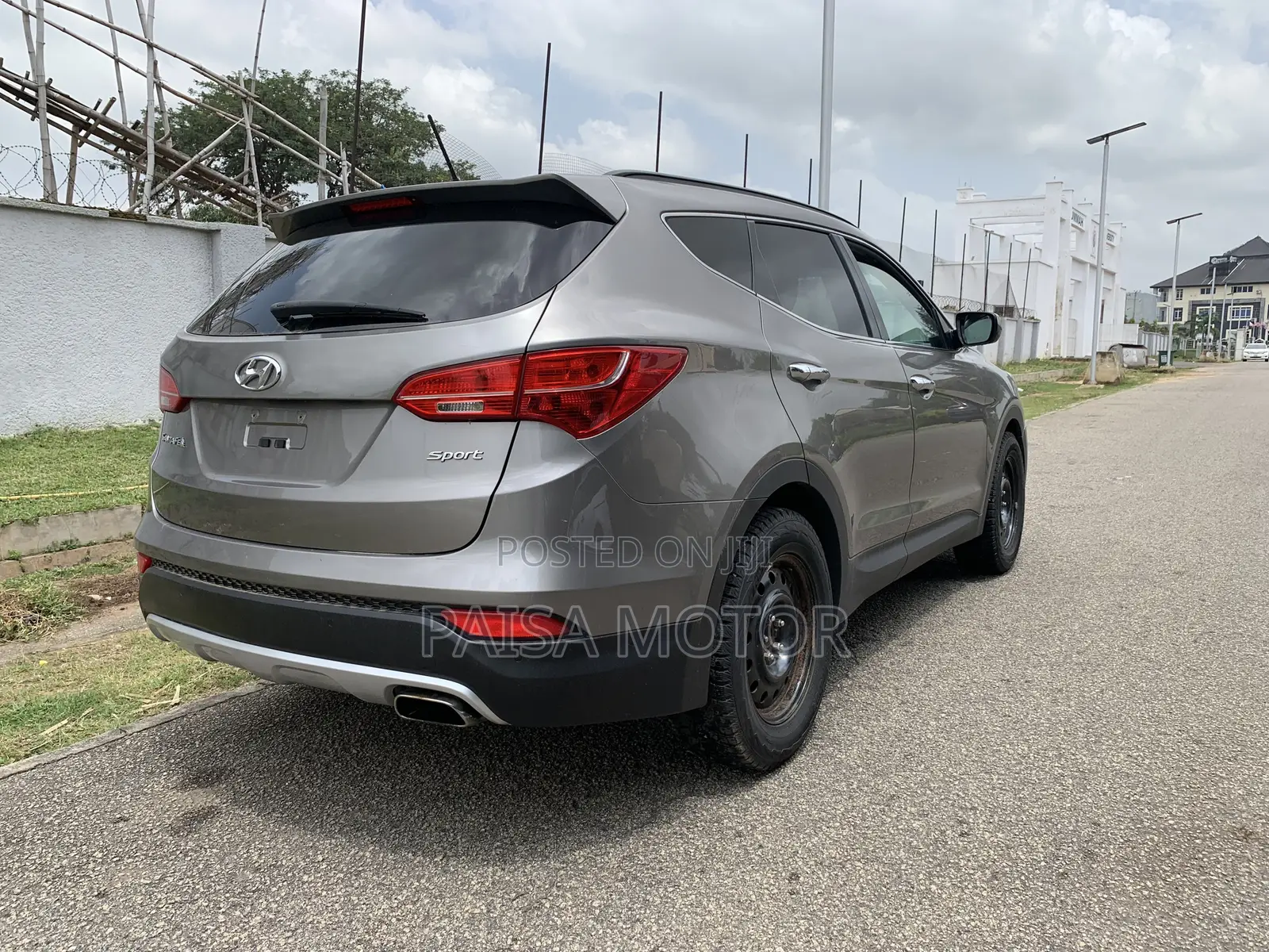 Hyundai Santa Fe 2014 Gray