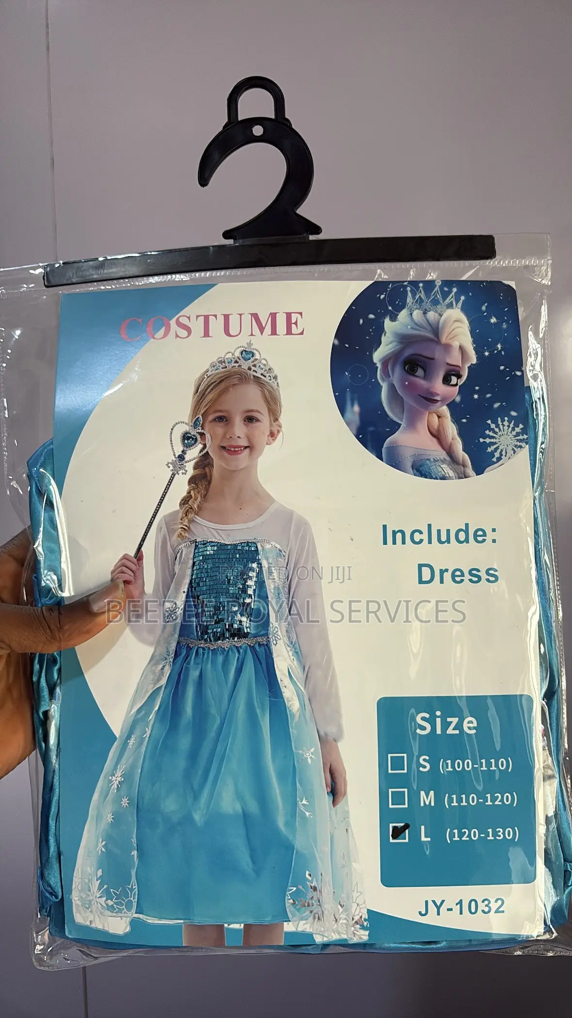 Princess Elsa Costume