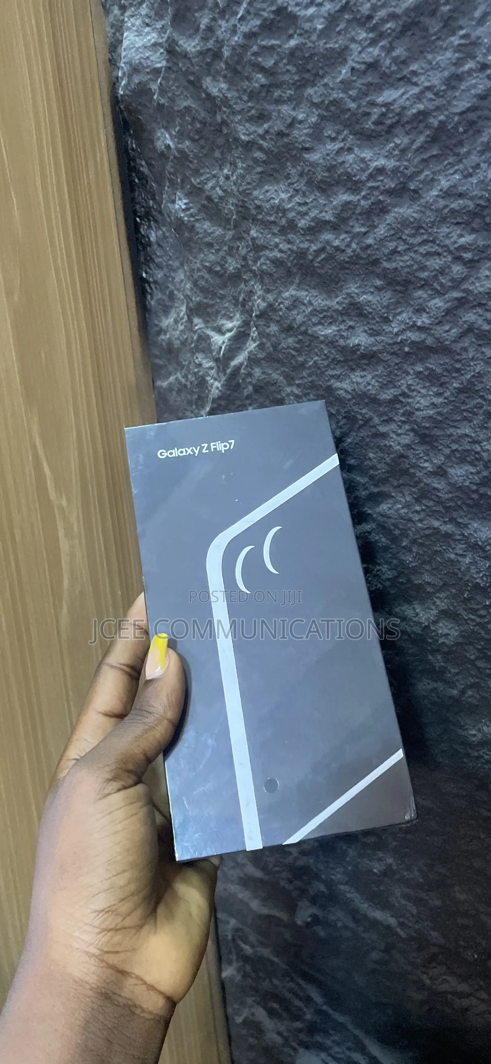 New Samsung Galaxy Z Flip7 512 GB Blue