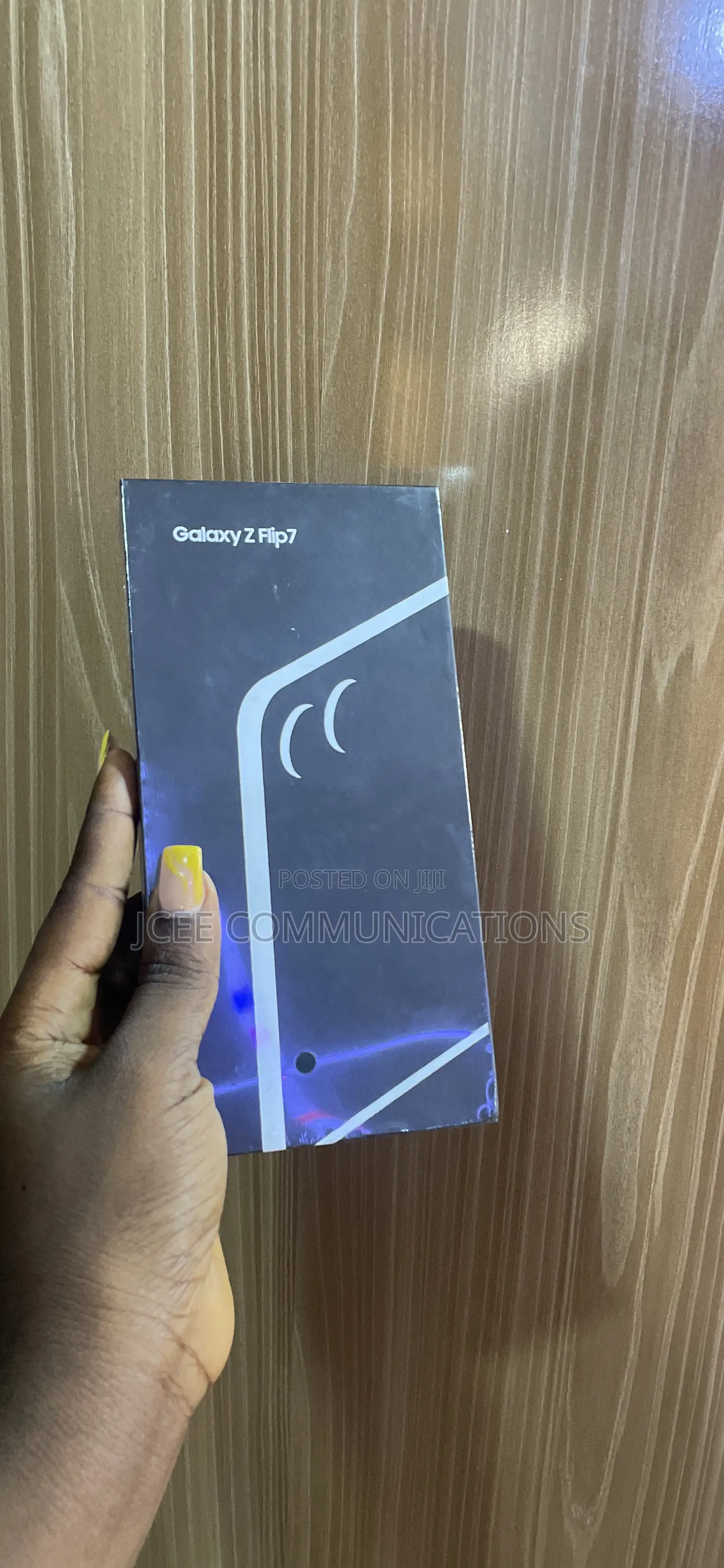 New Samsung Galaxy Z Flip7 512 GB Blue