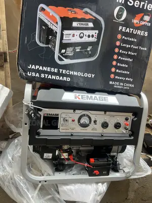 Kemage 48000E2R Generator Remote Control and Key Start