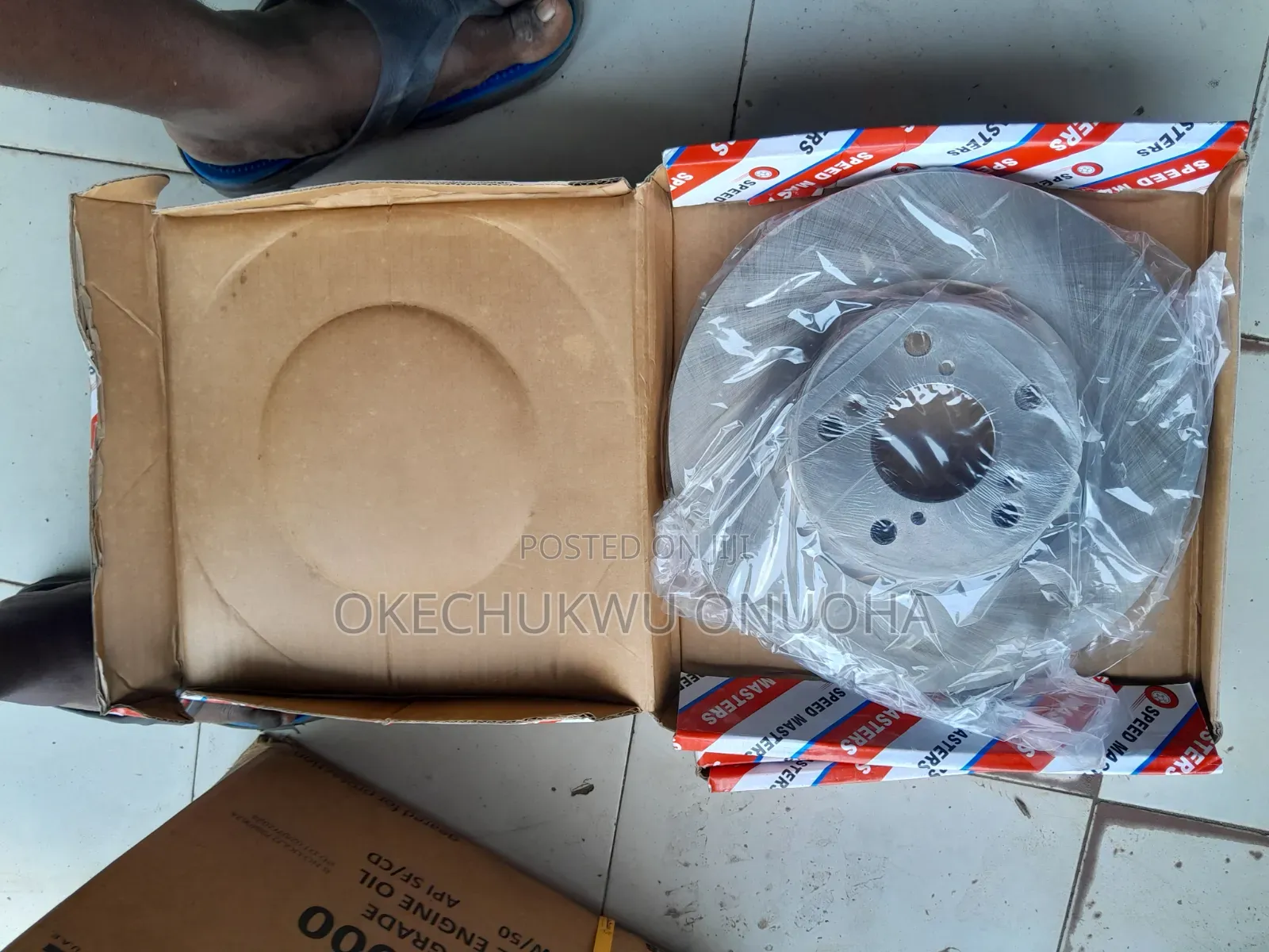 Original Honda Ridgeline Brake Disc / Brake Rotor – Front