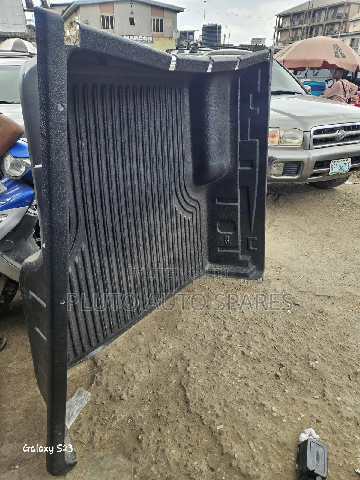 Premium Certified Inner Bed Linner Hilux