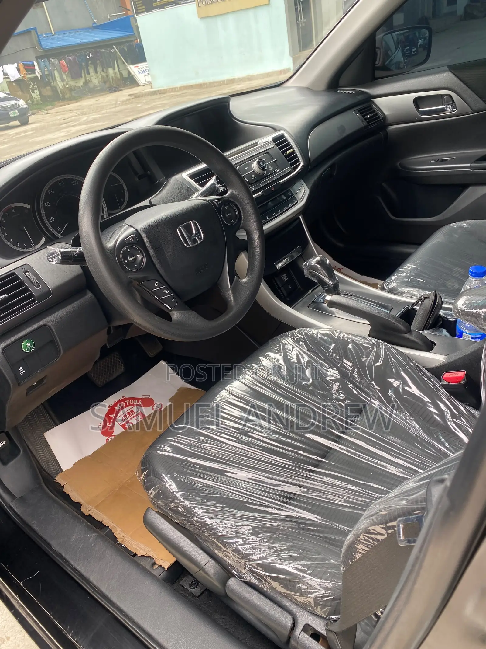Honda Accord LX 4dr Sedan (2.4L 4cyl CVT) 2014 Black