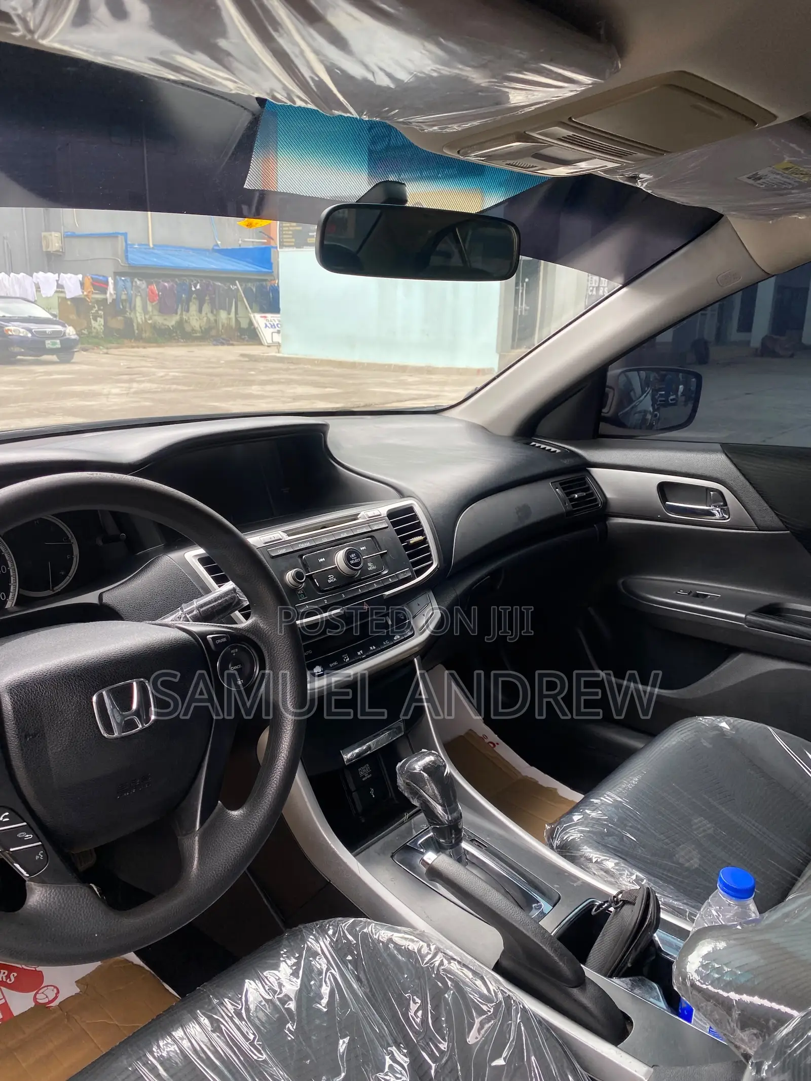 Honda Accord LX 4dr Sedan (2.4L 4cyl CVT) 2014 Black