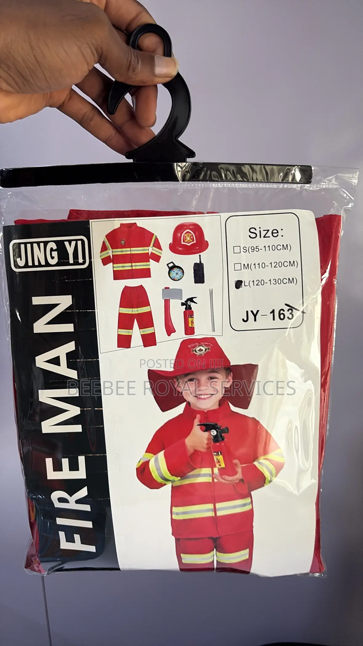Kids Fire Fighter Costume