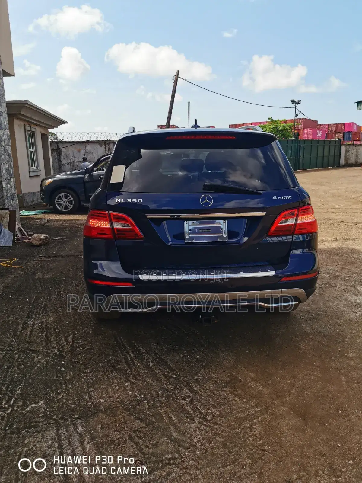 Mercedes-Benz M Class 2013 Blue