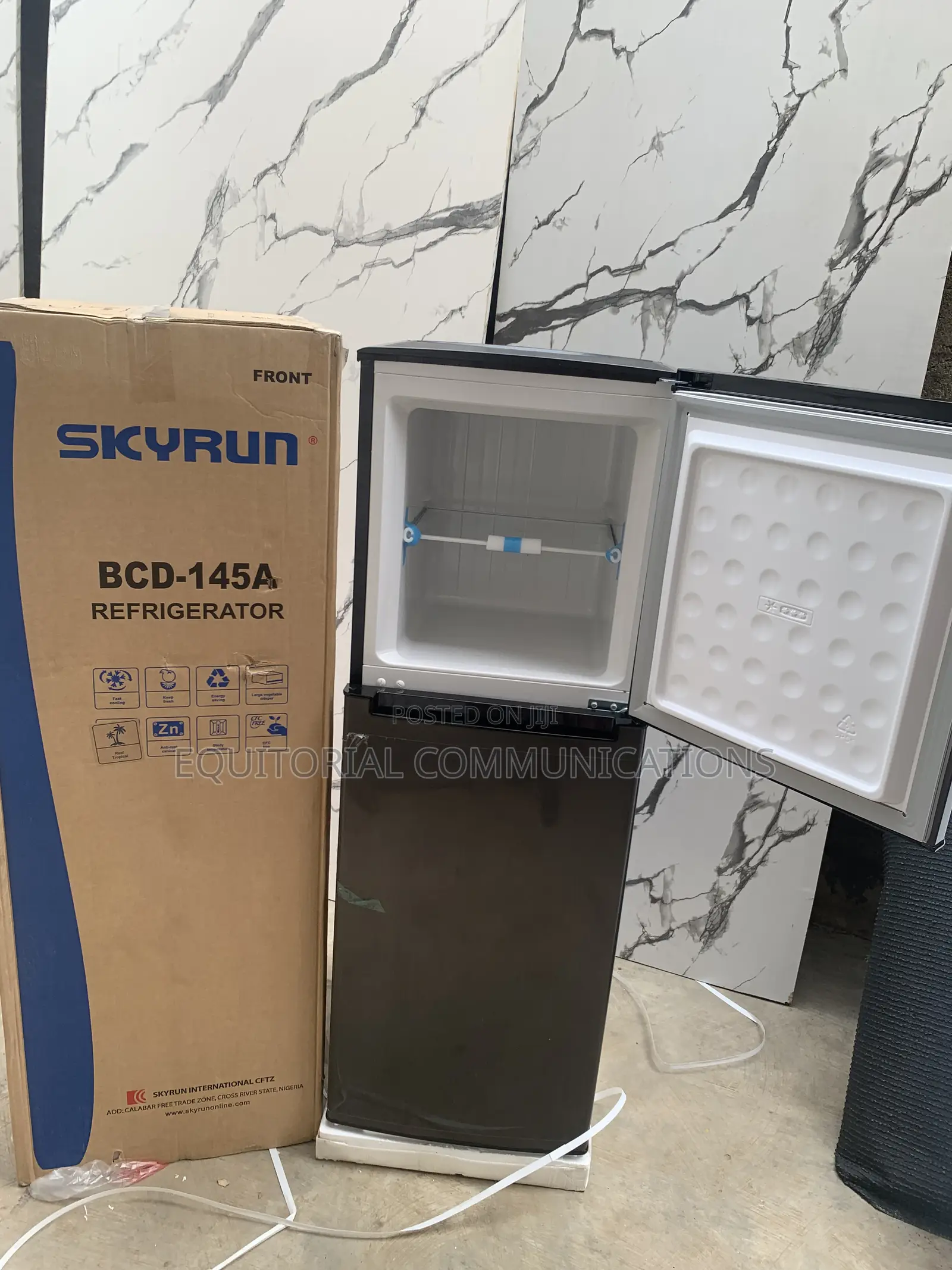 SKYRUN 145L Refrigerator – Compact Design With Convenient Storage