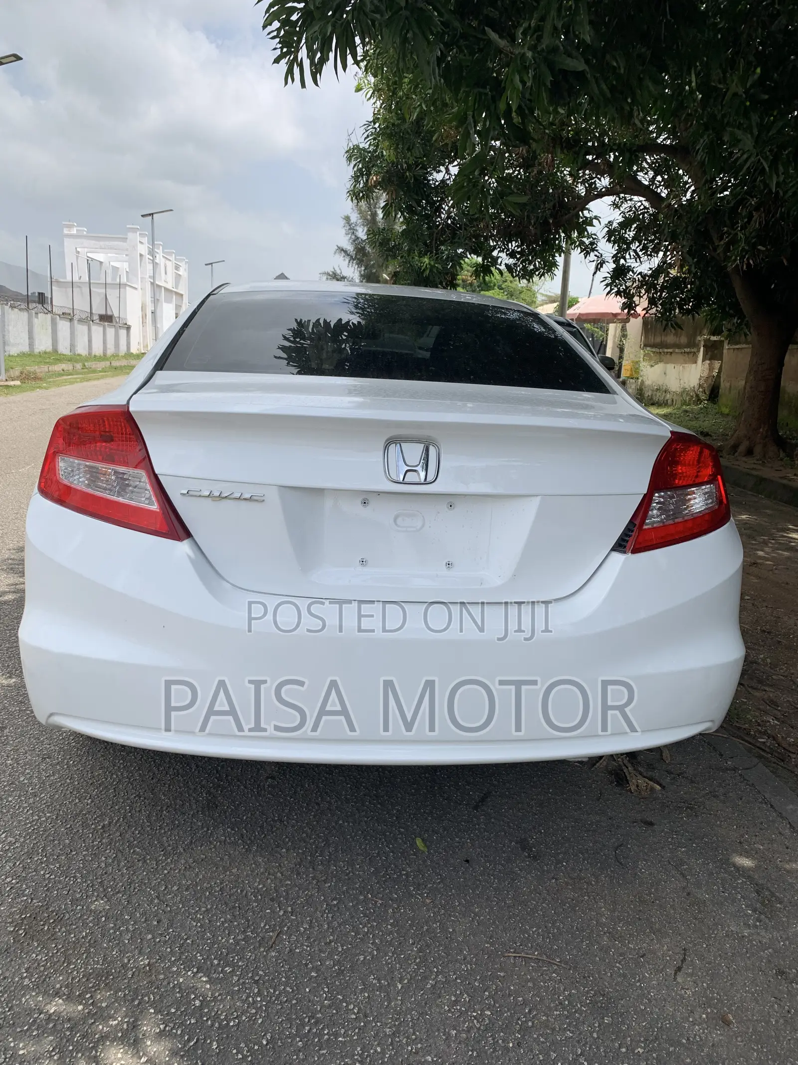 Honda Civic LX Coupe 2011 White