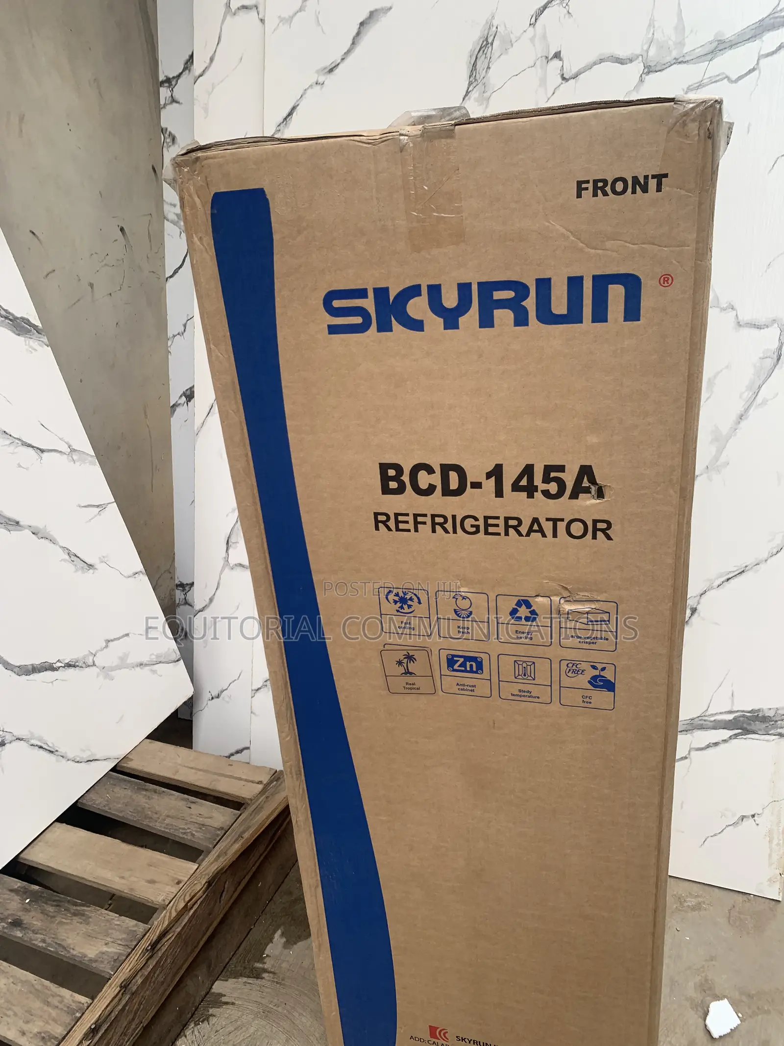 SKYRUN 145L Refrigerator – Compact Design With Convenient Storage