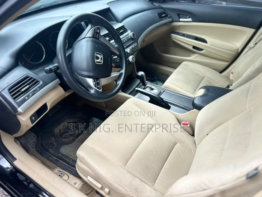 Honda Accord Sedan LX 2011 Black