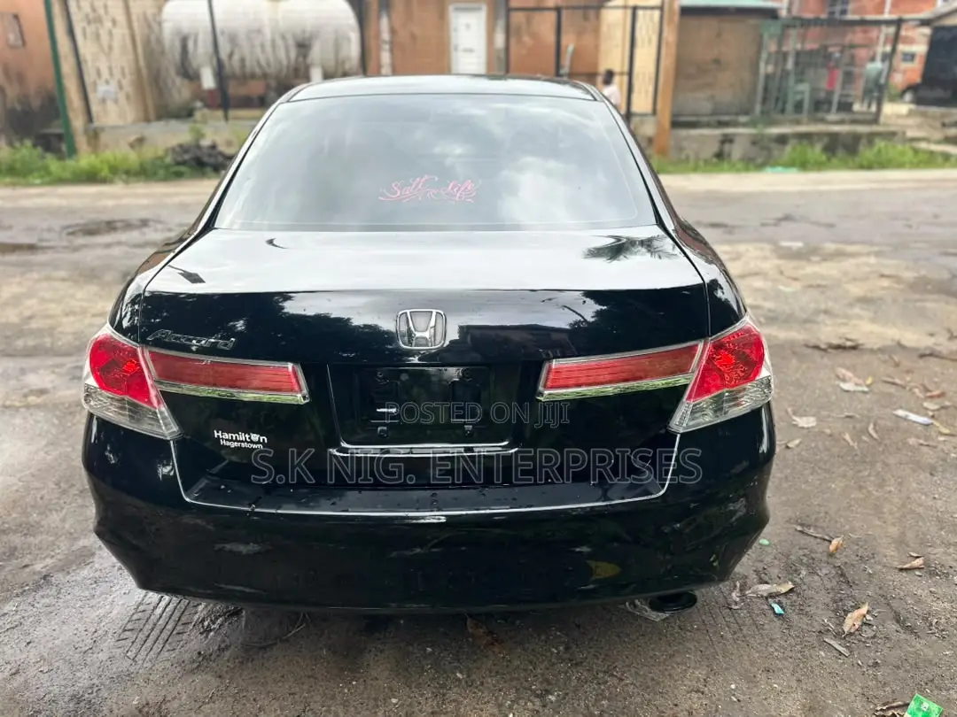Honda Accord Sedan LX 2011 Black