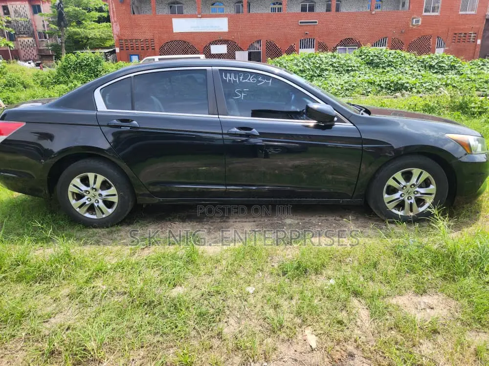 Honda Accord Sedan LX 2011 Black