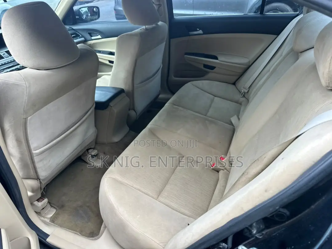 Honda Accord Sedan LX 2011 Black