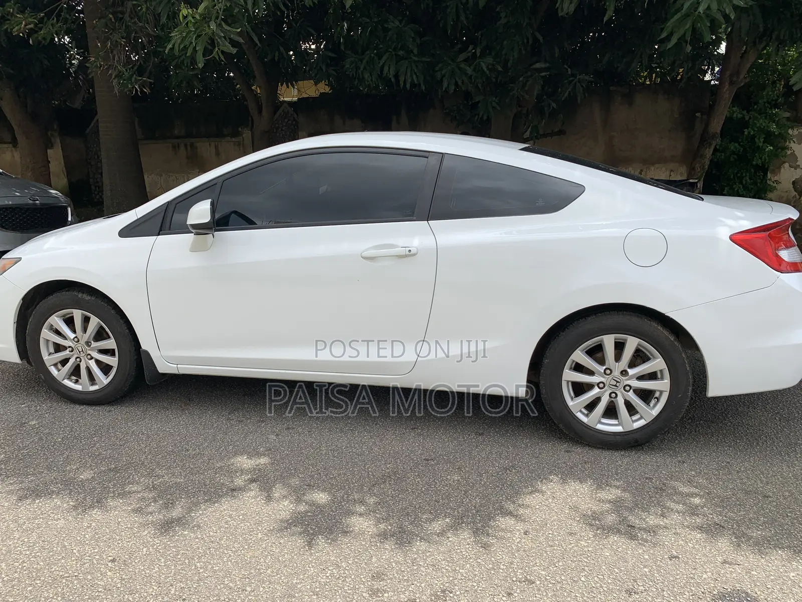 Honda Civic LX Coupe 2011 White