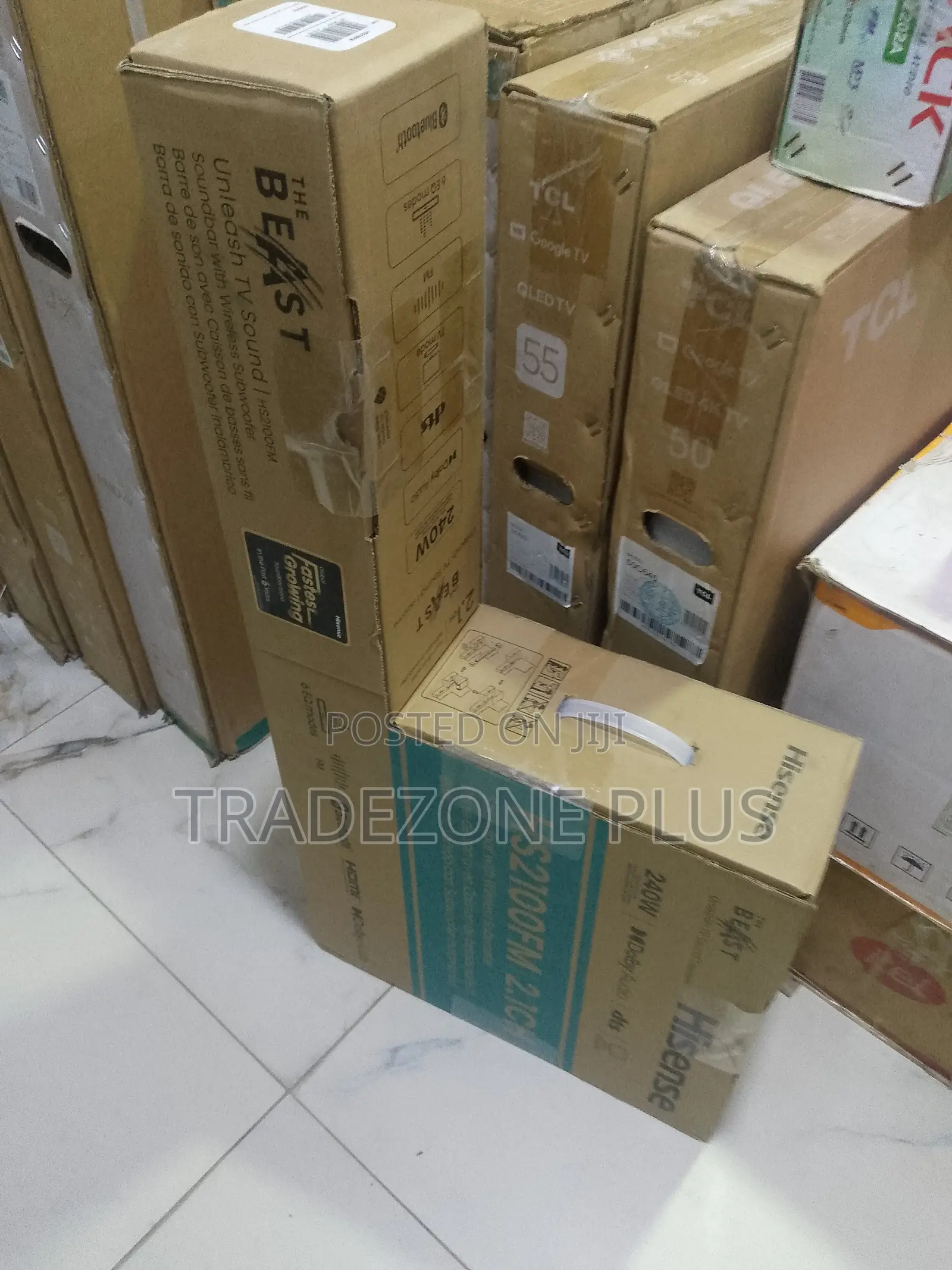 Original Hisense 240W Soundbar for Powerful Home Entertainment