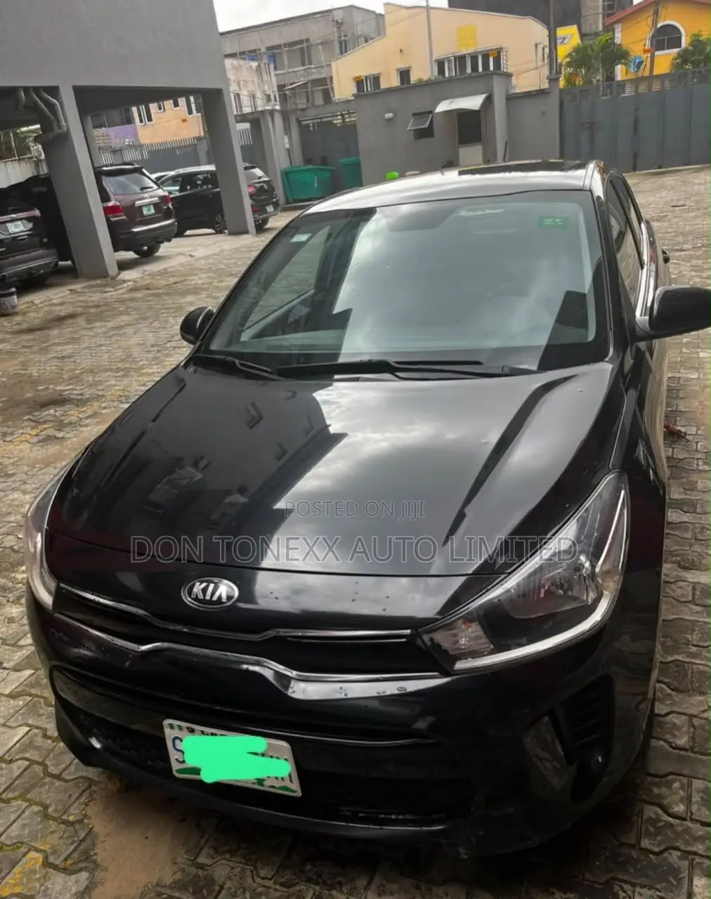 Kia Rio S 2021 Black