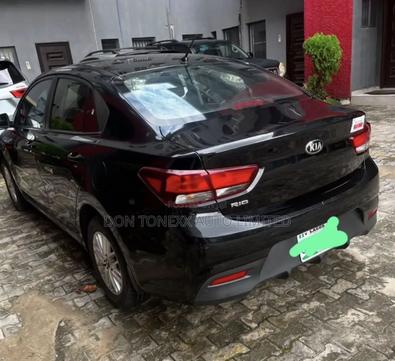 Kia Rio S 2021 Black