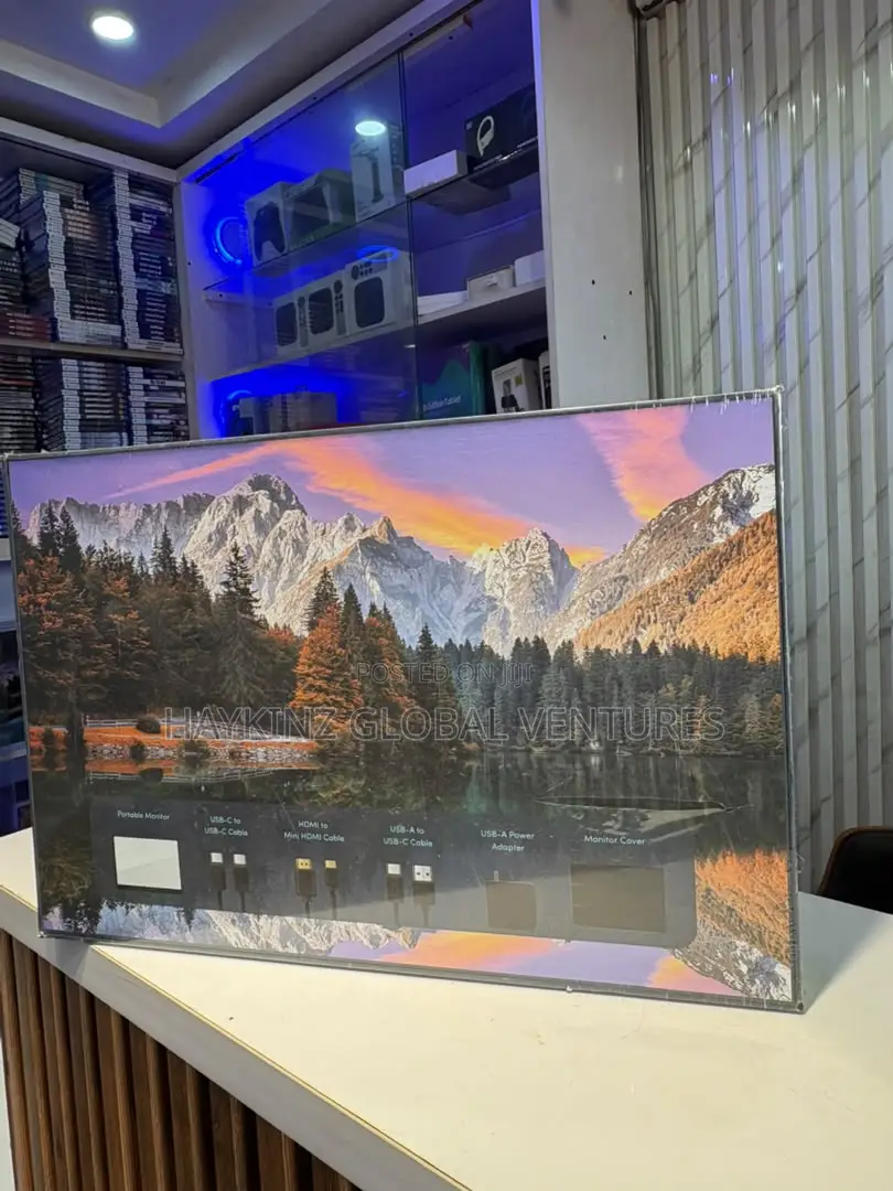 Brand New Portable Monitor
