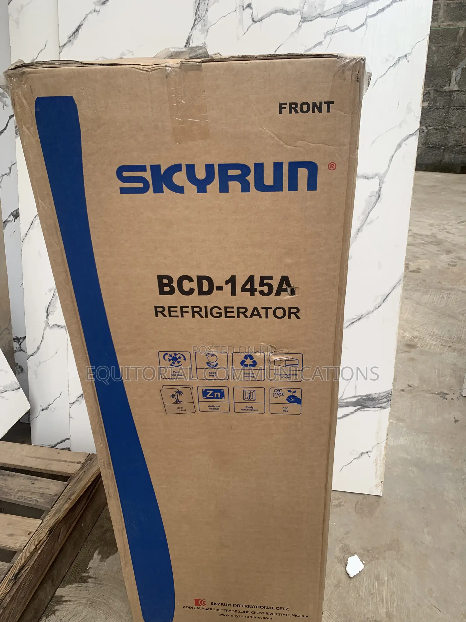 SKYRUN BCD-145A 145L Refrigerator – Reliable Everyday Cooling Convenie