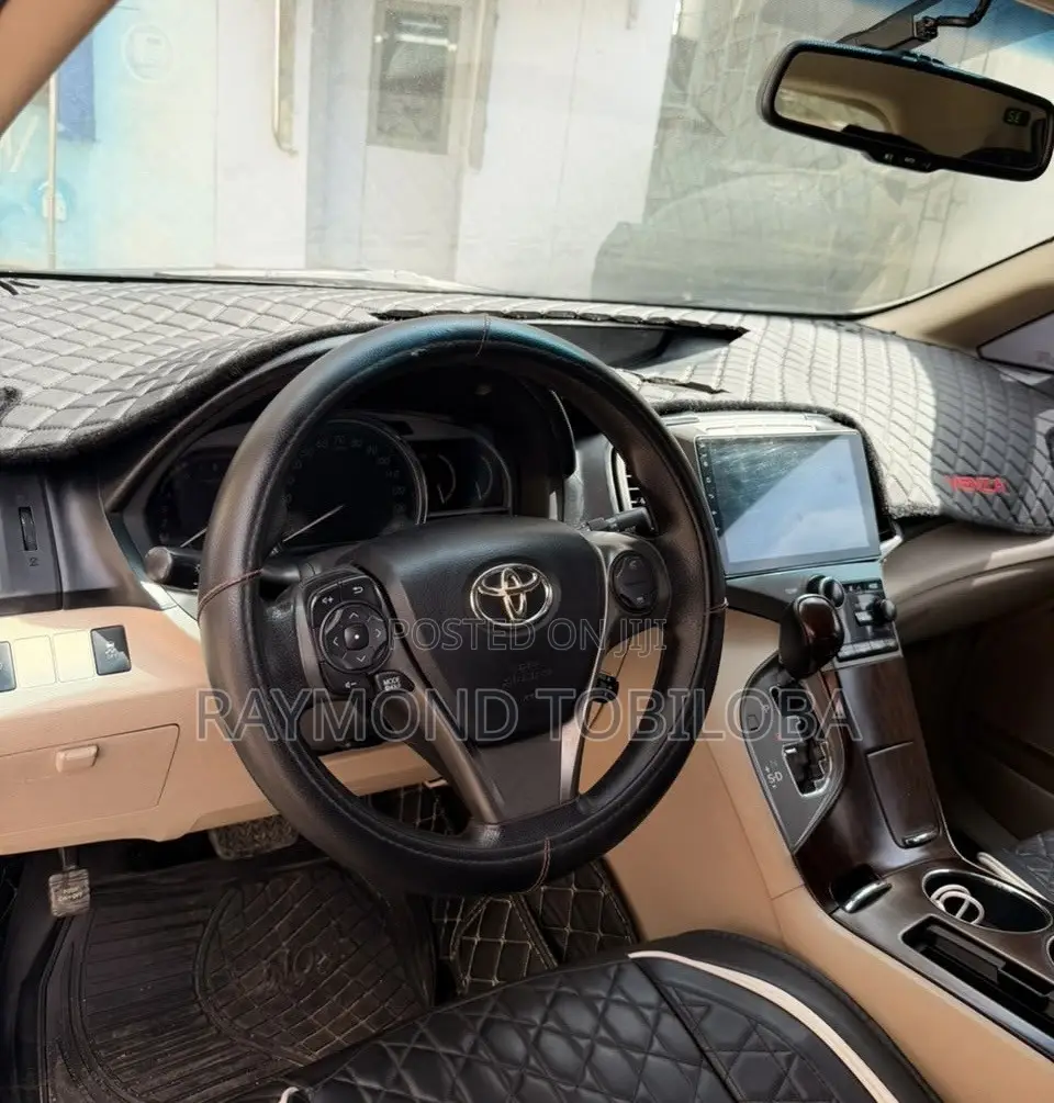 Toyota Venza 2013 White