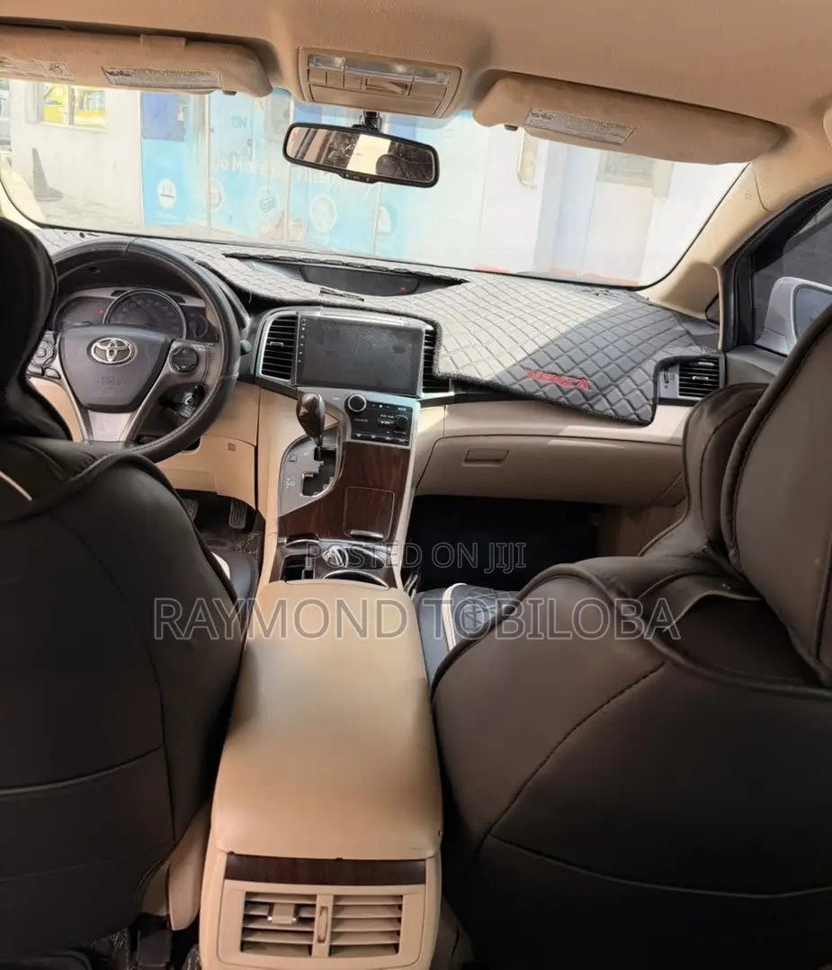 Toyota Venza 2013 White