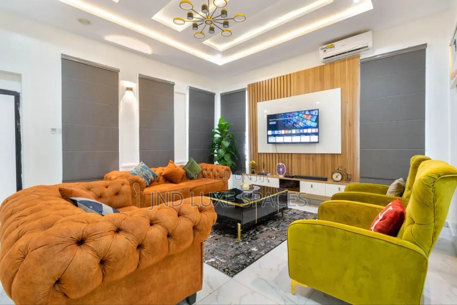 Furnished 4bdrm Townhouse / Terrace in Lekki for rent
