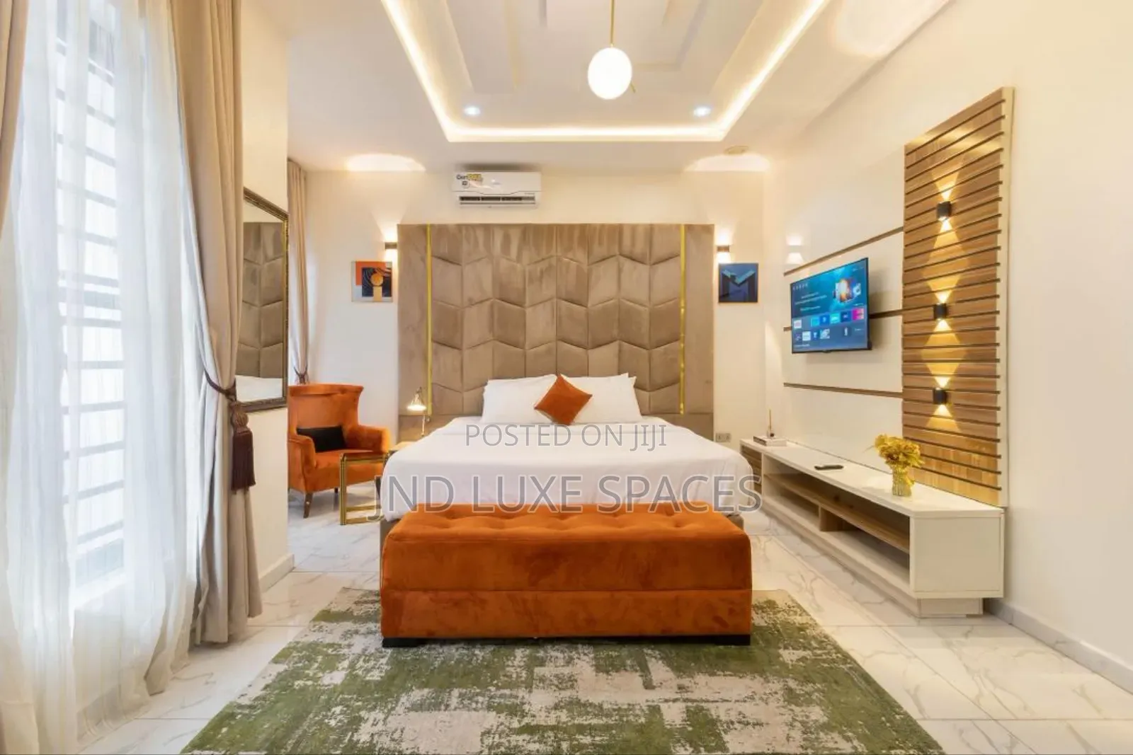 Furnished 4bdrm Townhouse / Terrace in Lekki for rent