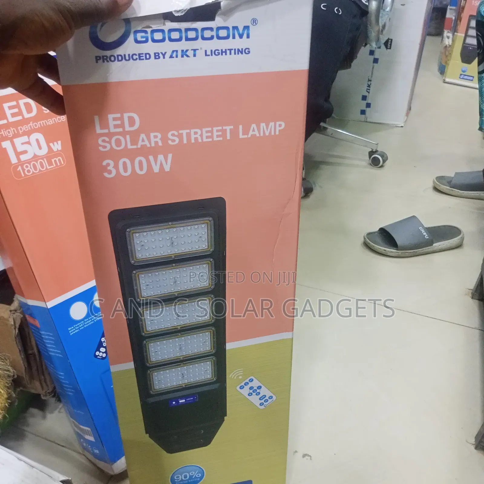 Good.AKT 300w Street Lamp