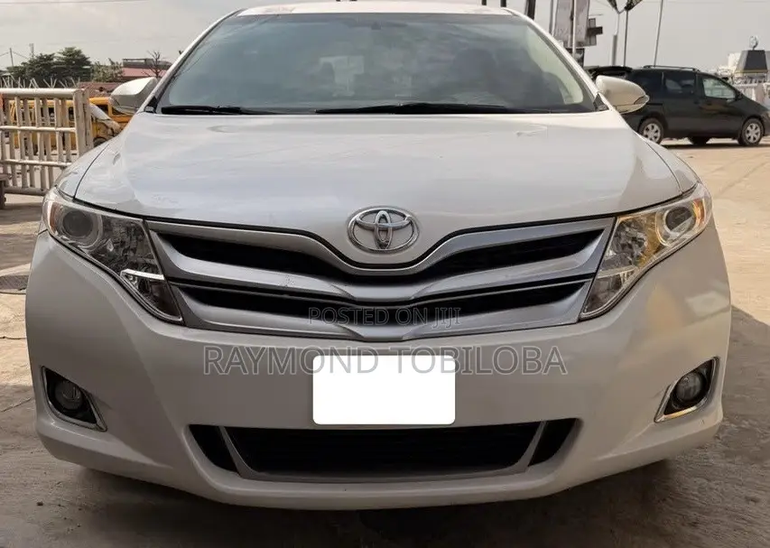 Toyota Venza 2013 White