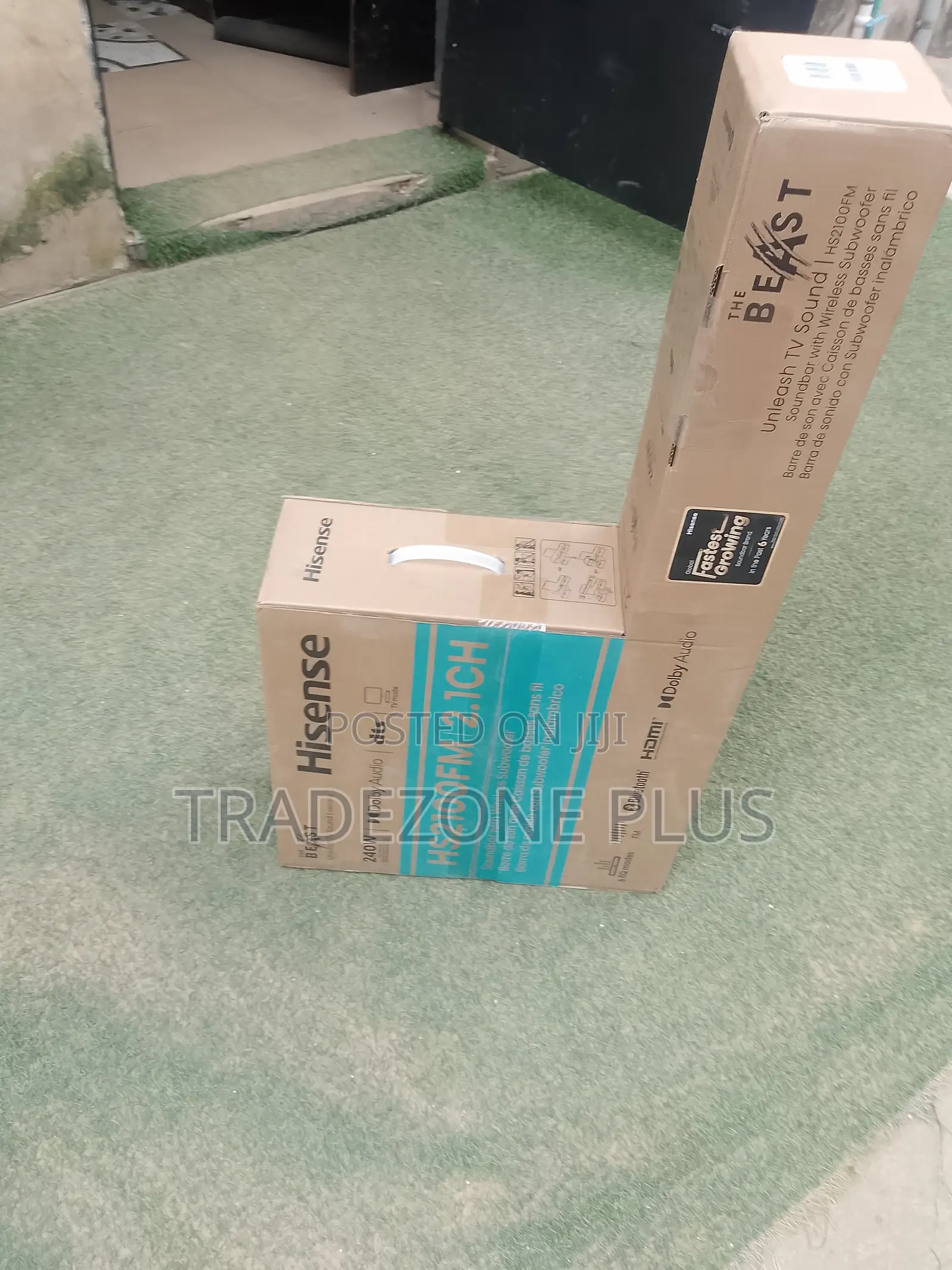 Hisense Soundbar System for TV With Wireless Subwoofer