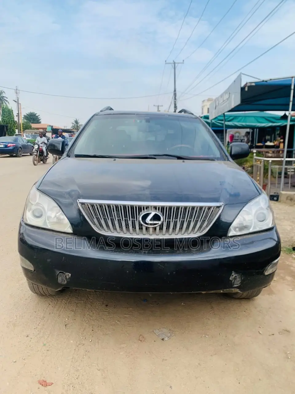 Lexus RX 330 2004 Gray