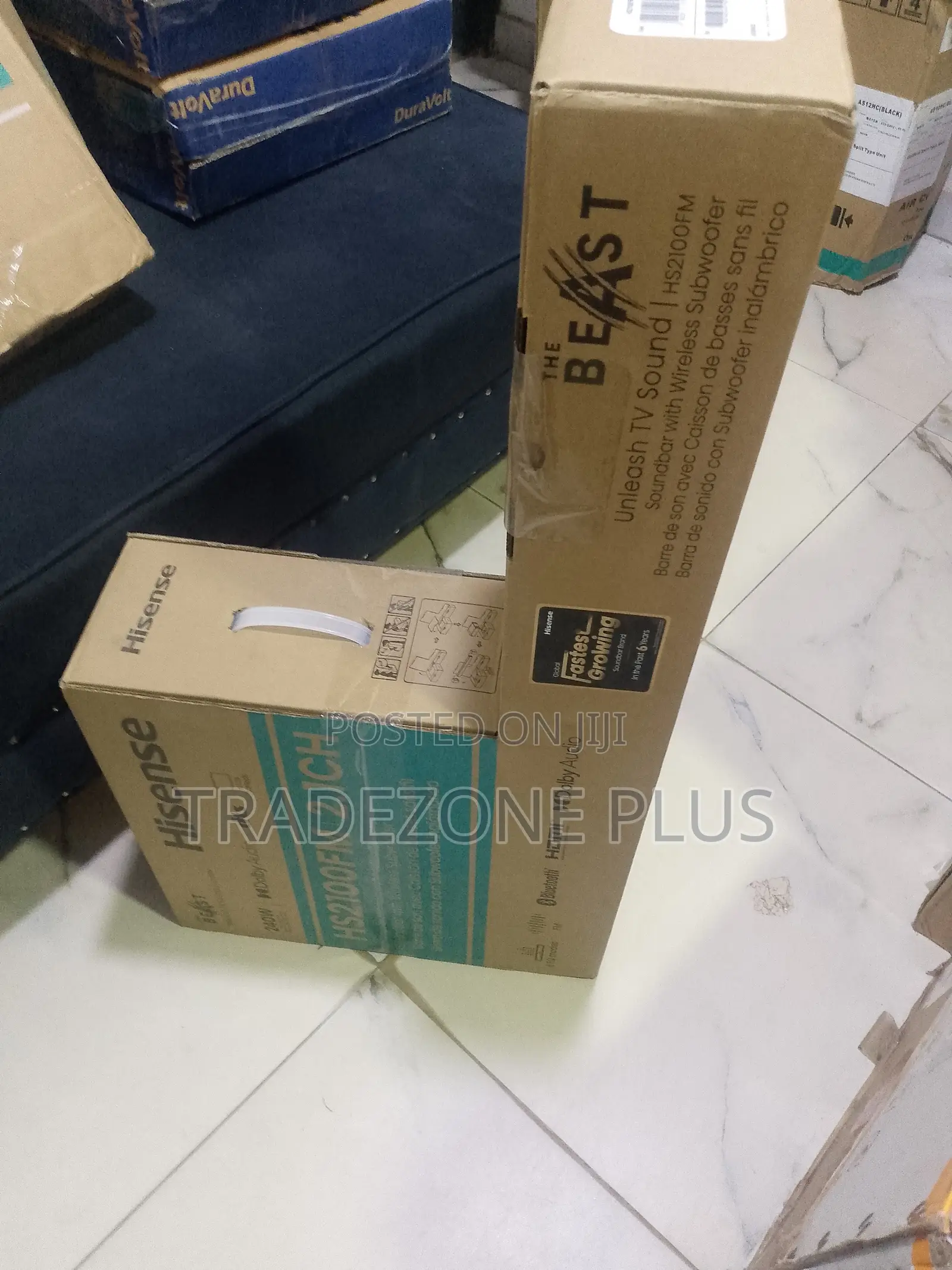 Hisense 2.1CH TV Sound System 240W With Separate Subwoofer