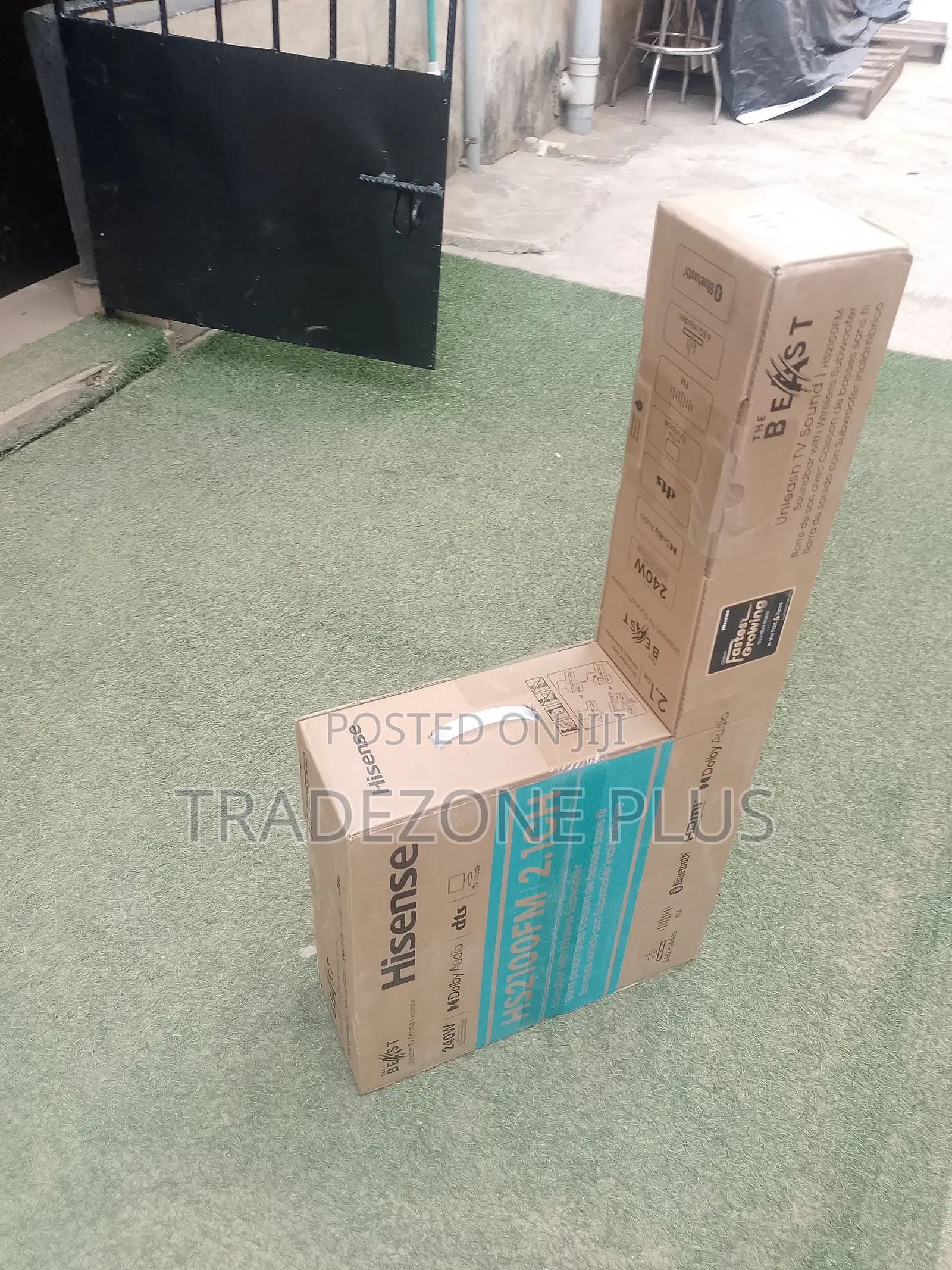 Hisense 2.1CH TV Sound System 240W With Separate Subwoofer