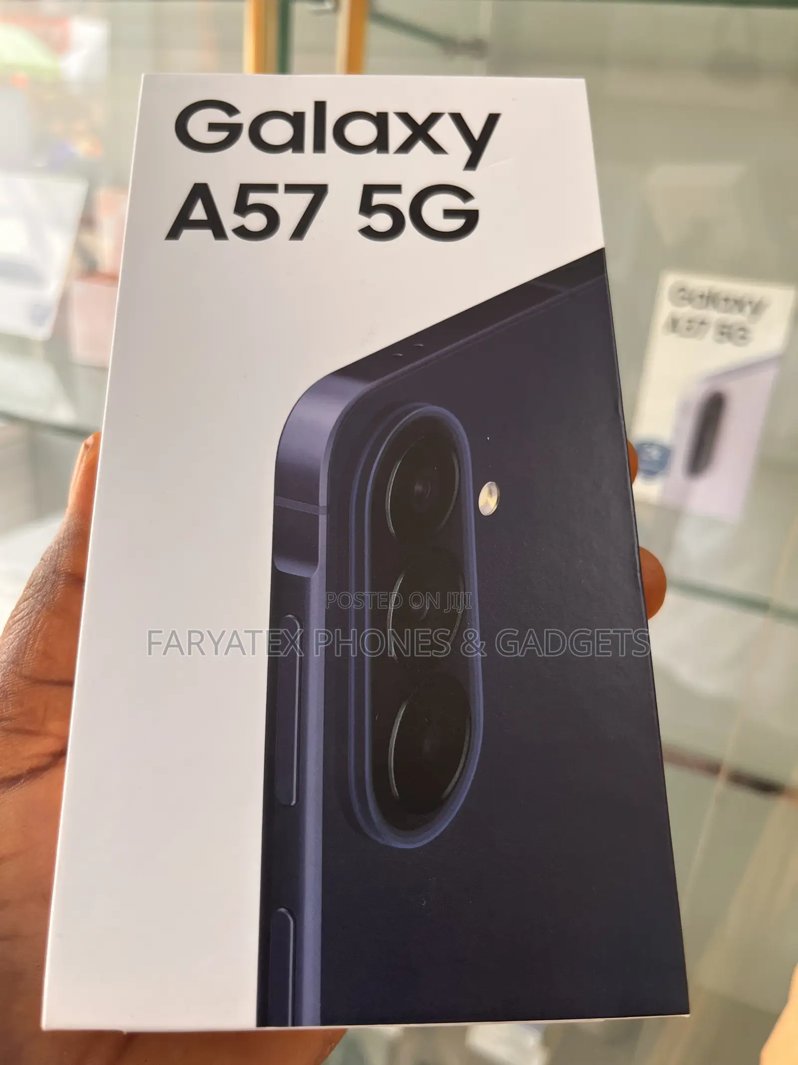 New Samsung Galaxy A57 256 GB Blue