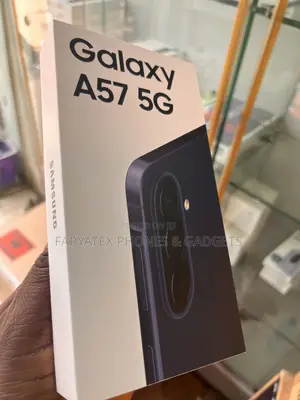 New Samsung Galaxy A57 256 GB Blue
