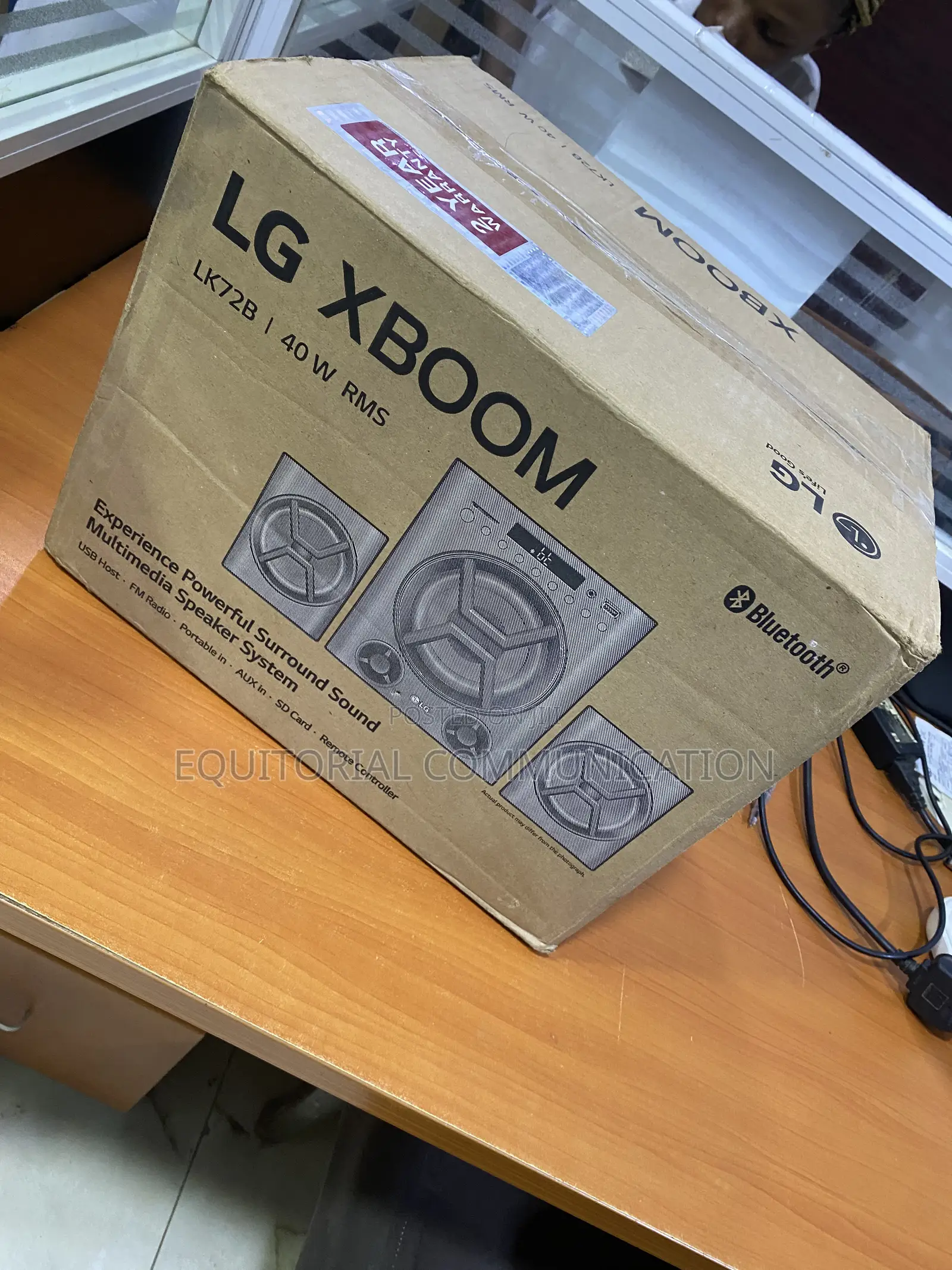 LG Xboom Lk72b 40w RMS Multimedia Sound Solution