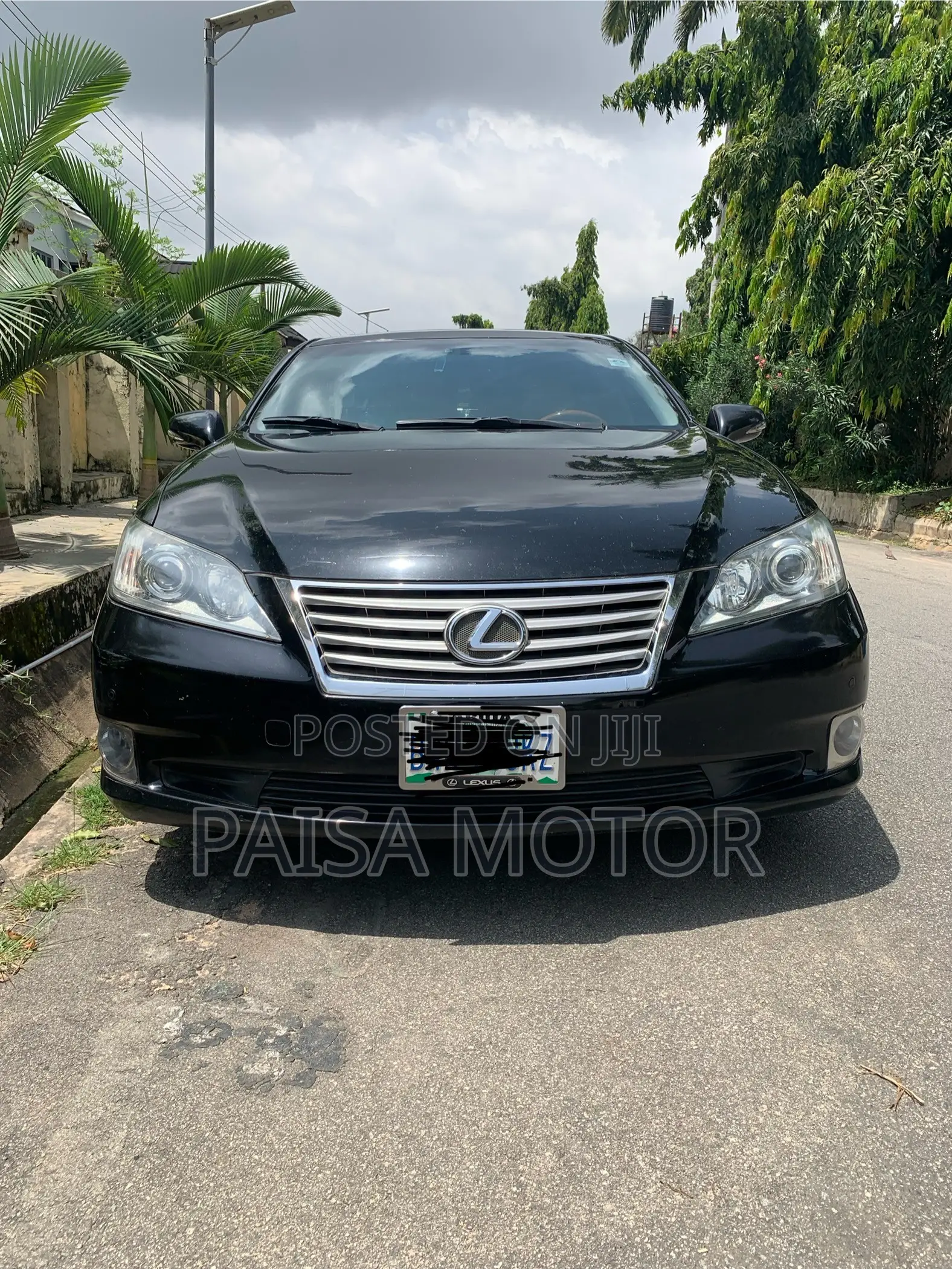 Lexus ES 350 2012 Black