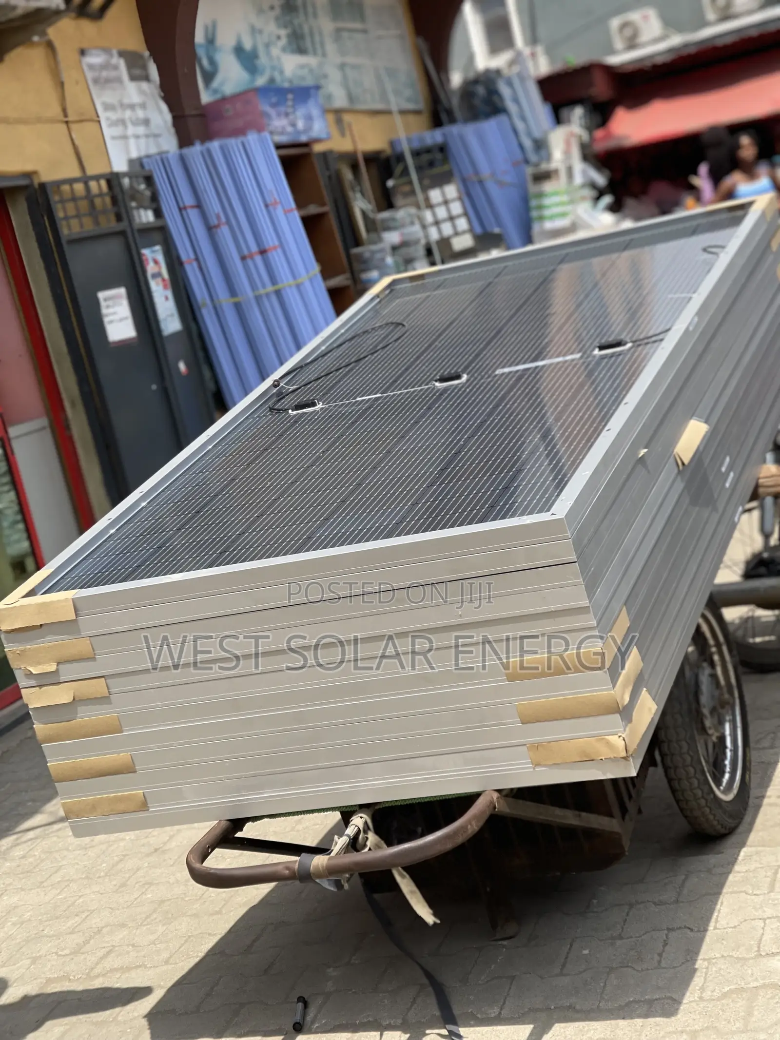 Original 685W 156Cells Jinko Bifacial Solar Panel