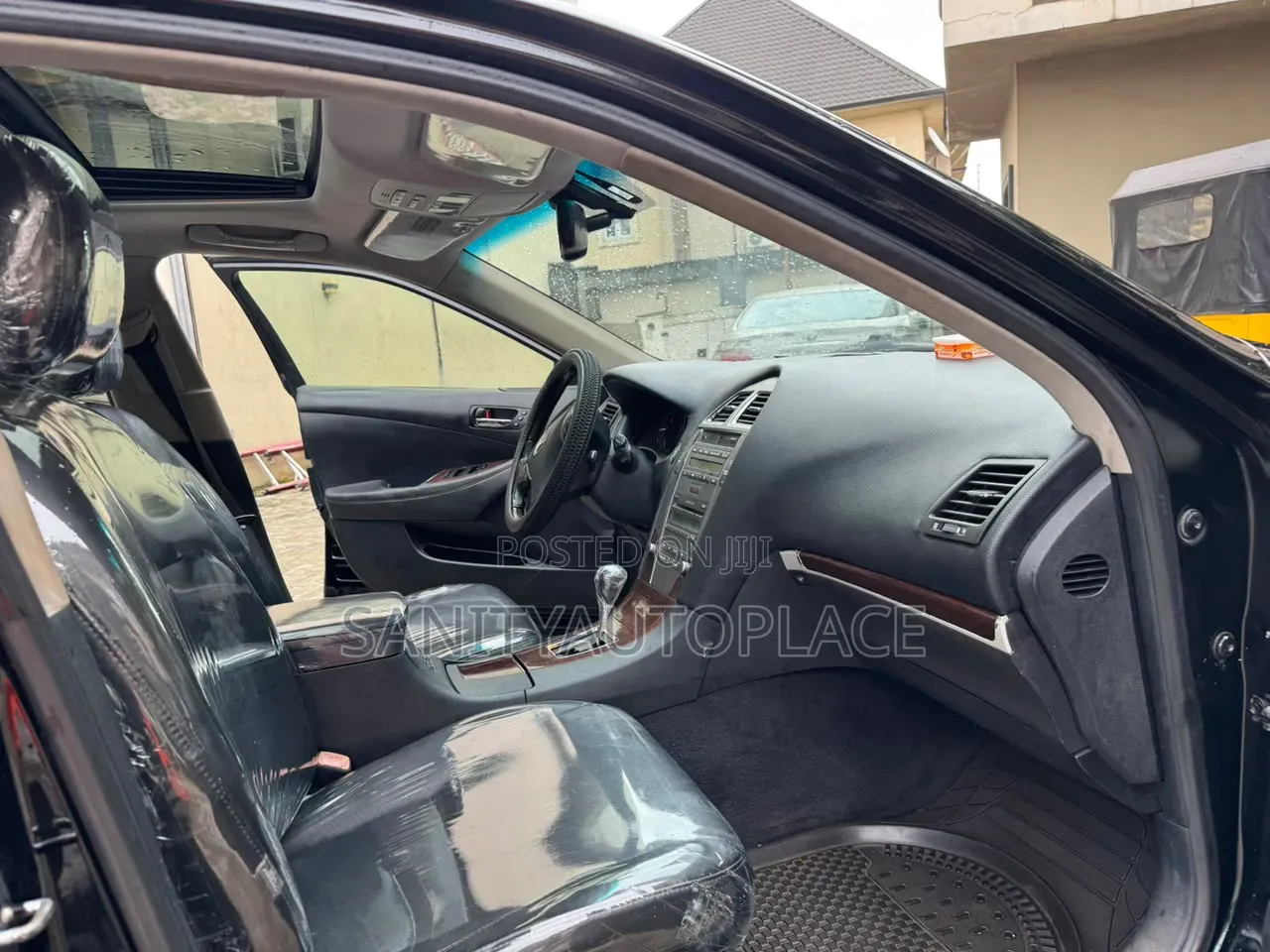 Lexus ES 350 2011 Black