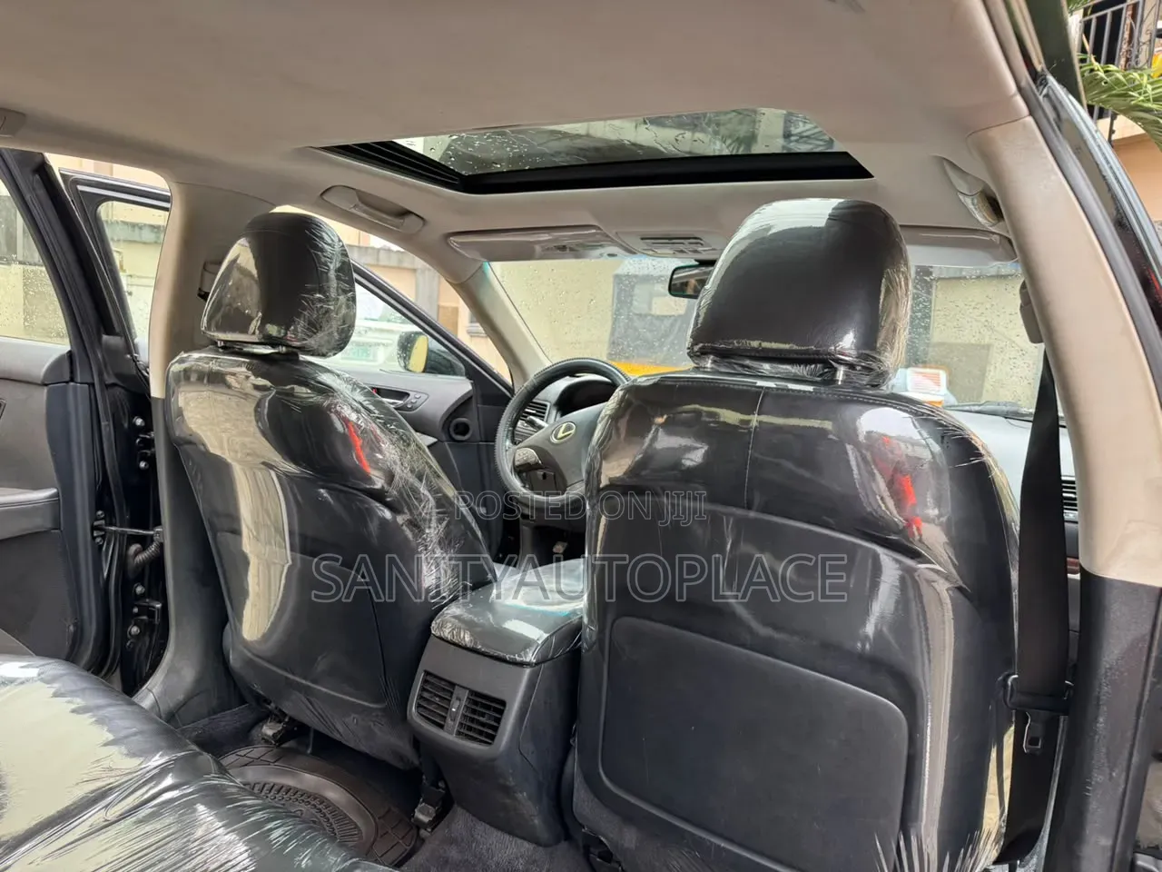 Lexus ES 350 2011 Black