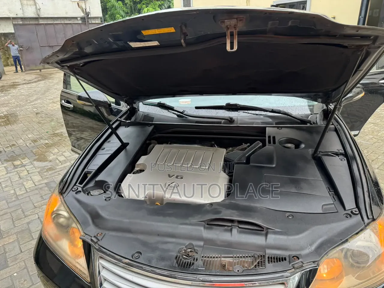 Lexus ES 350 2011 Black